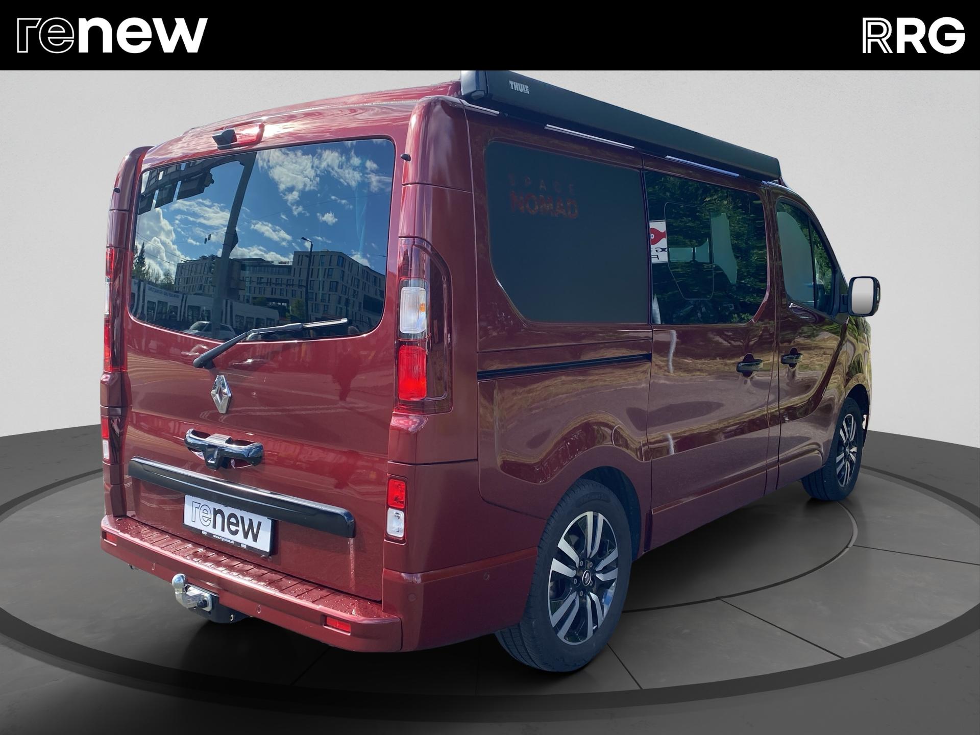 RENAULT Trafic Blue dCi 170 Spacenomad Iconic EDC-image-2