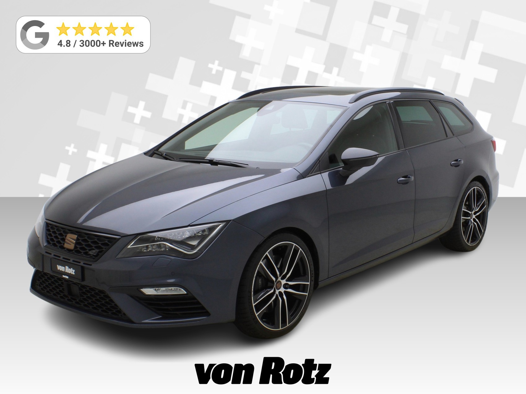 SEAT Leon ST 2.0 TSI DSG Cupra 4Drive-image-0