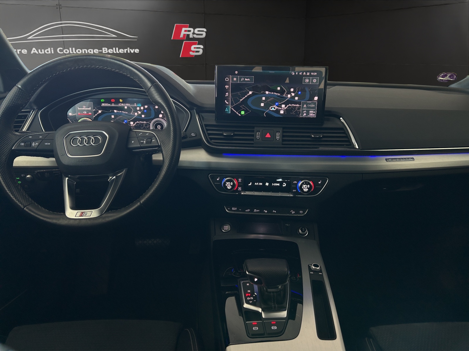 AUDI Q5 50 TFSI e PHEV S line quattro S-tronic-image-12