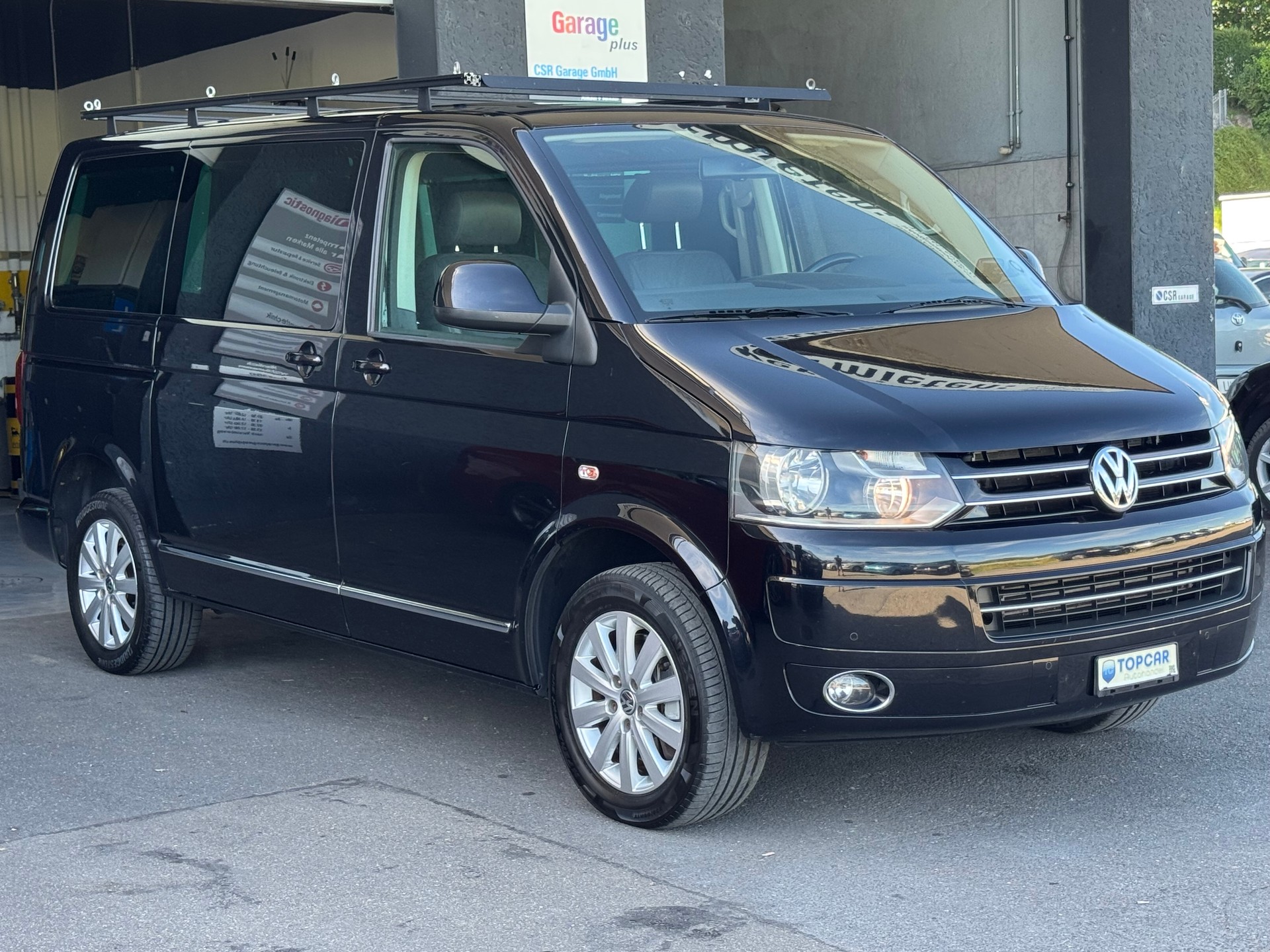 VW T5 Multivan 2.0 Bi-TDI CR CL Edition 25 4Mot. DSG-image-1