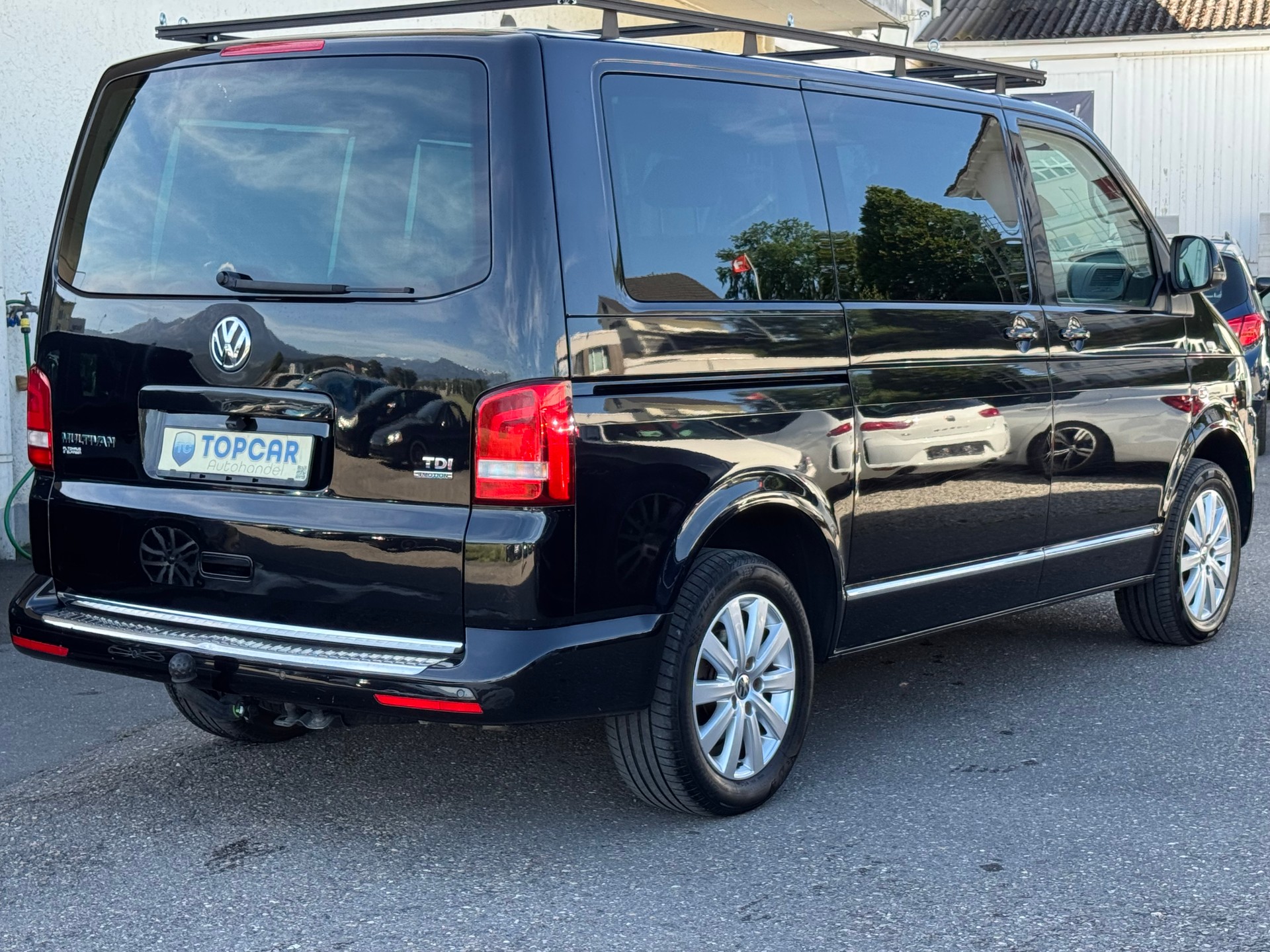 VW T5 Multivan 2.0 Bi-TDI CR CL Edition 25 4Mot. DSG-image-4