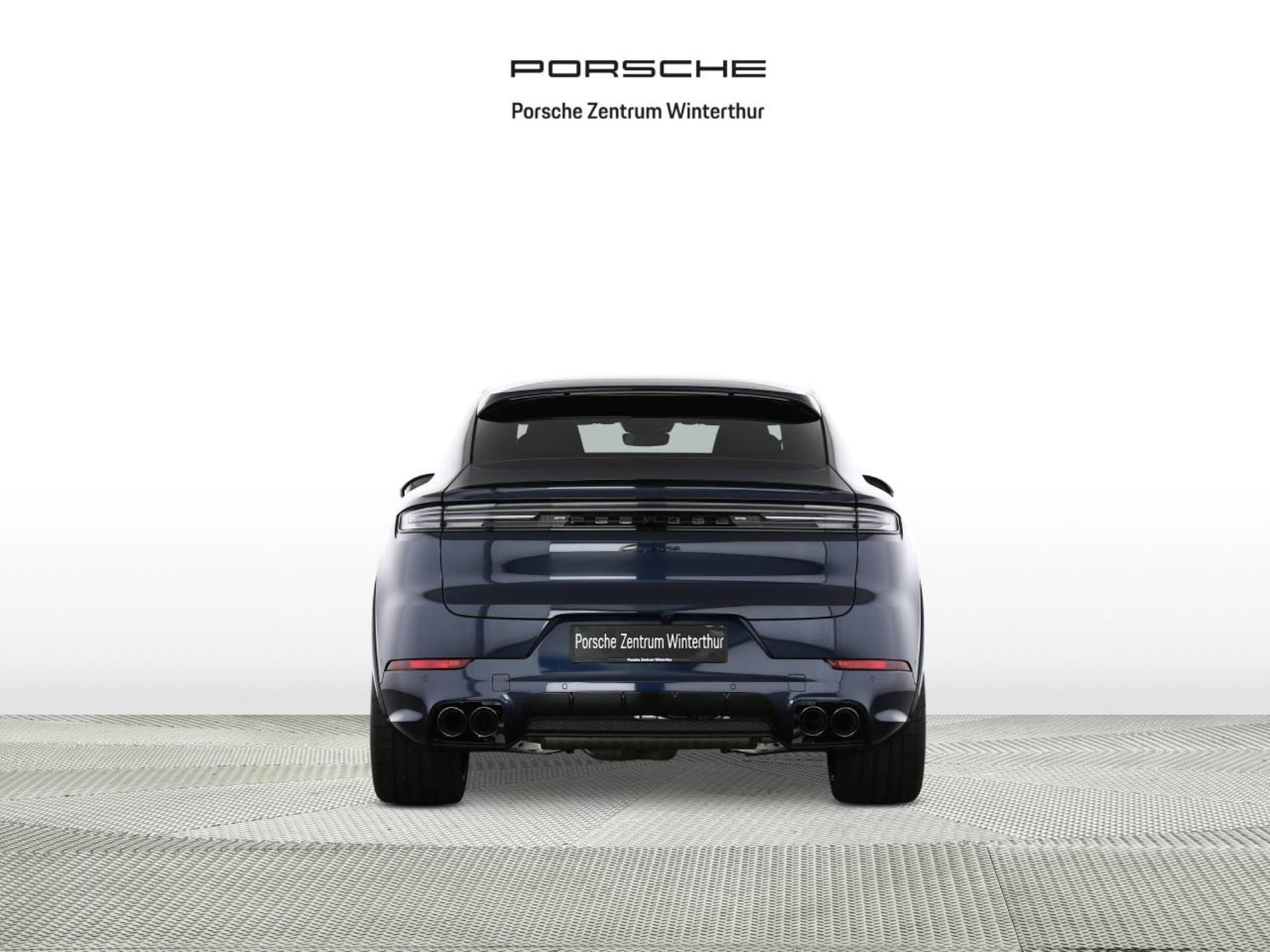 PORSCHE Cayenne E-Hybrid Coupé Black Edition-image-6