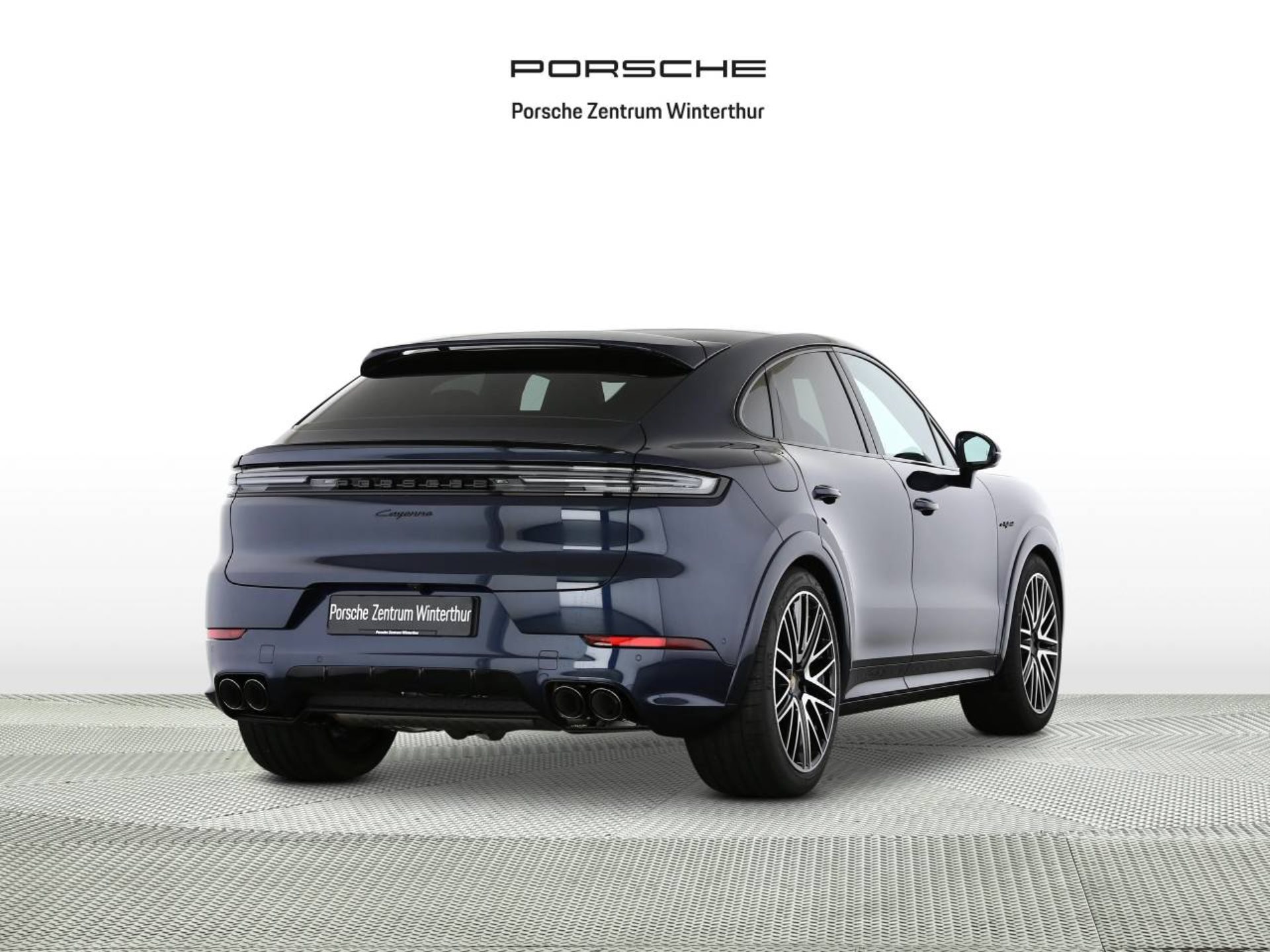 PORSCHE Cayenne E-Hybrid Coupé Black Edition-image-2