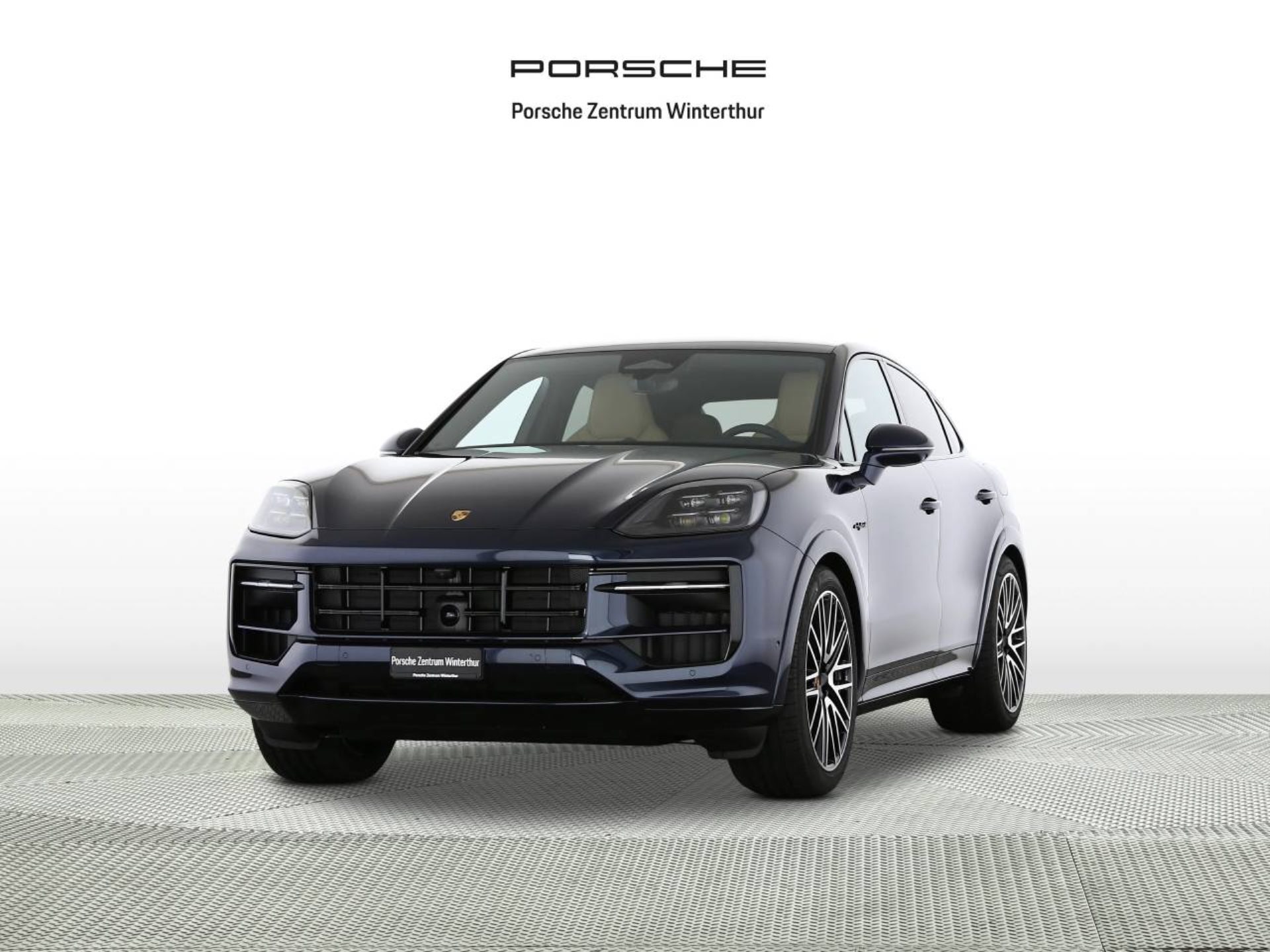 PORSCHE Cayenne E-Hybrid Coupé Black Edition-image-0