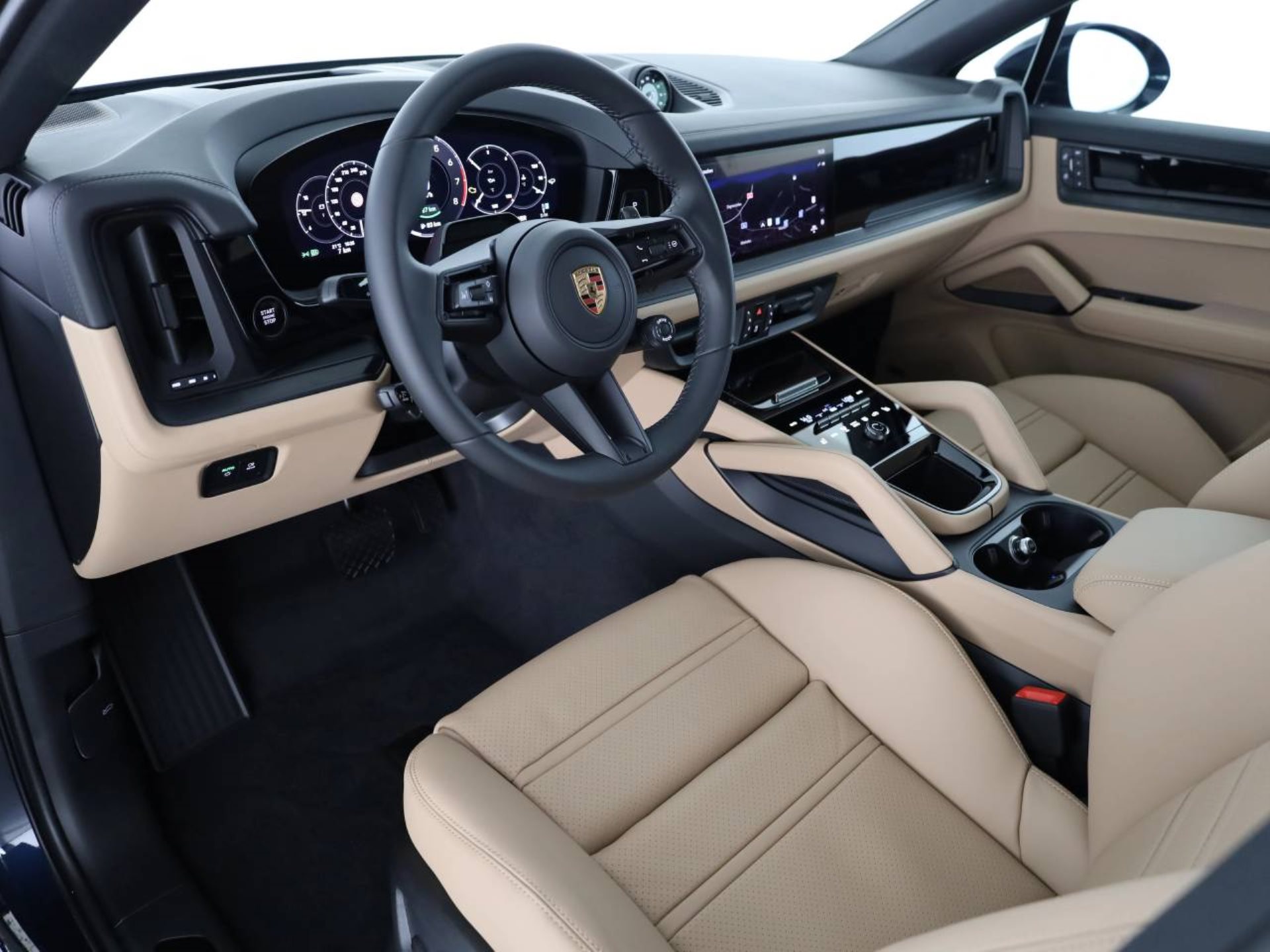 PORSCHE Cayenne E-Hybrid Coupé Black Edition-image-3