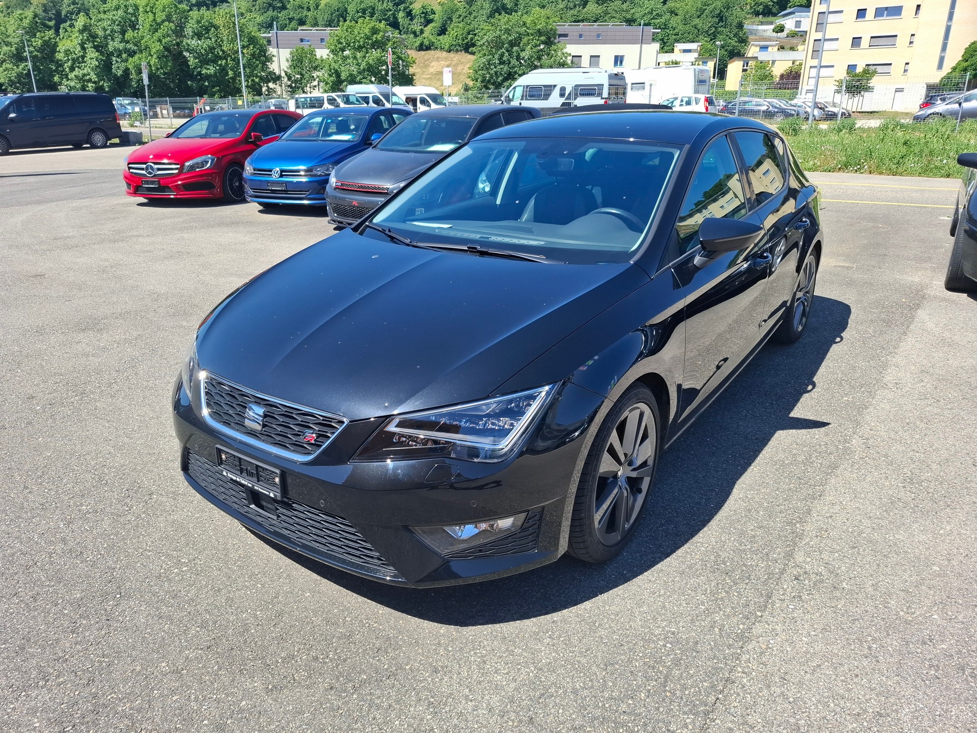 SEAT Leon 1.4 TSI FR Line DSG-image-0