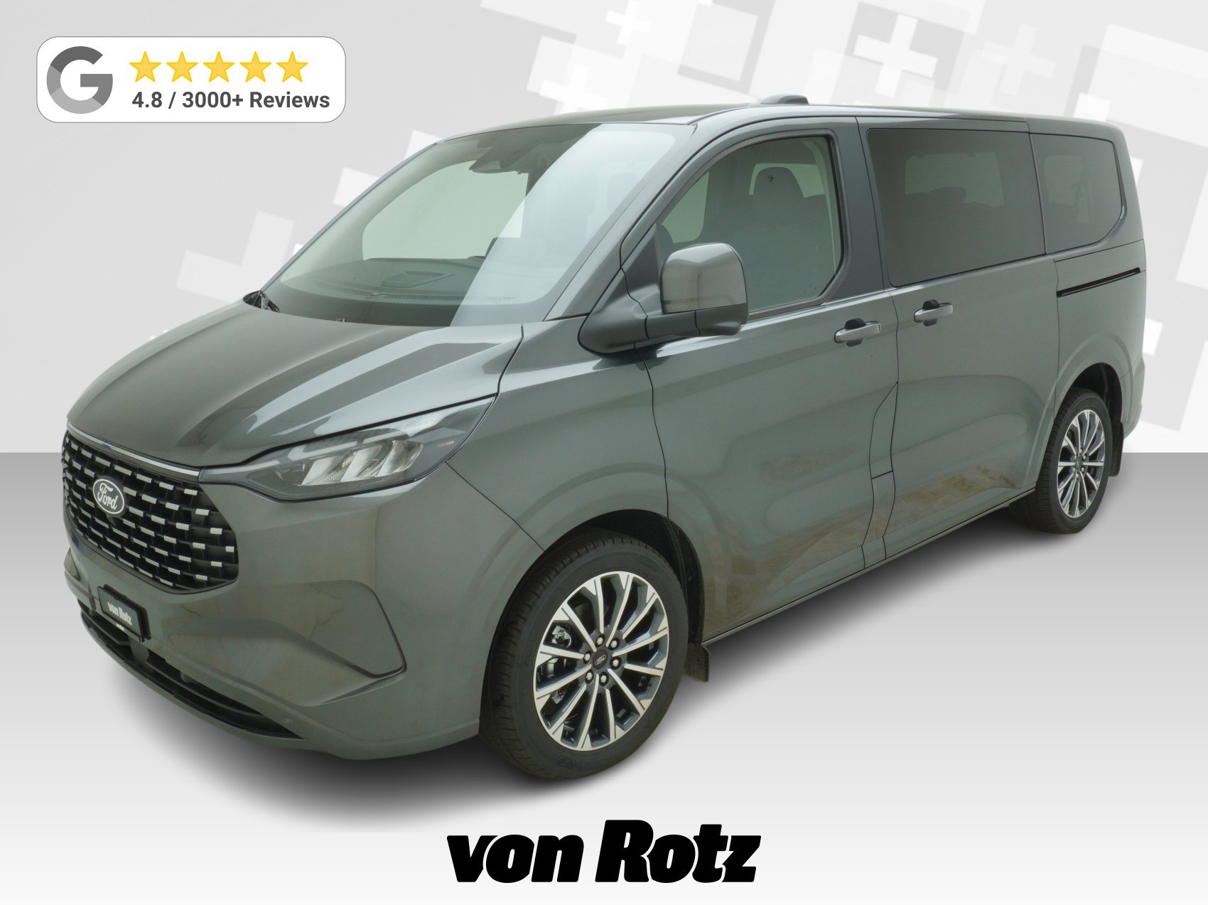 FORD Tourneo Custom L1 2.5 Plug-in-Hybrid Titanium X-image-0