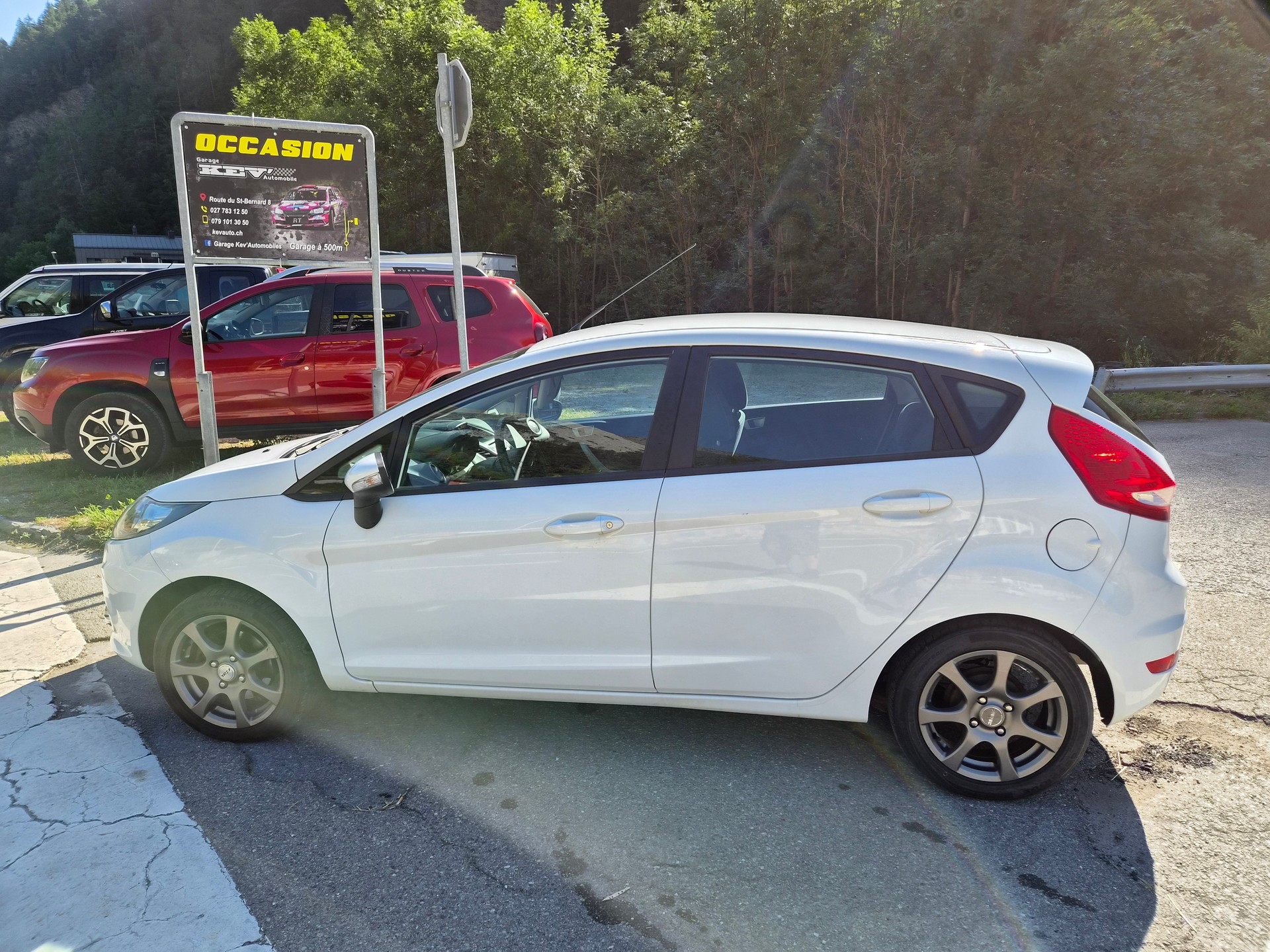 FORD Fiesta 1.4 16V Trend+-image-8