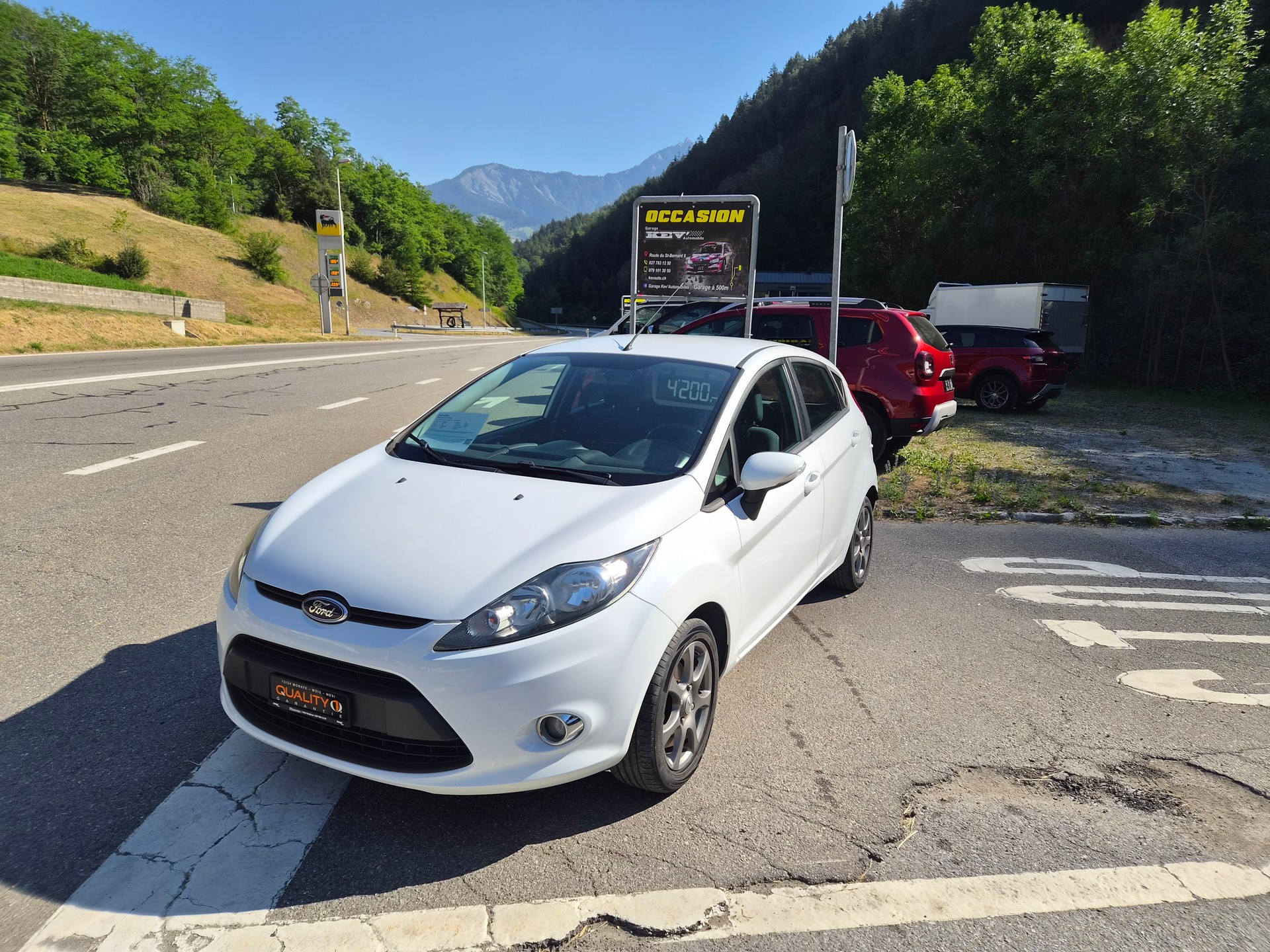 FORD Fiesta 1.4 16V Trend+-image-3