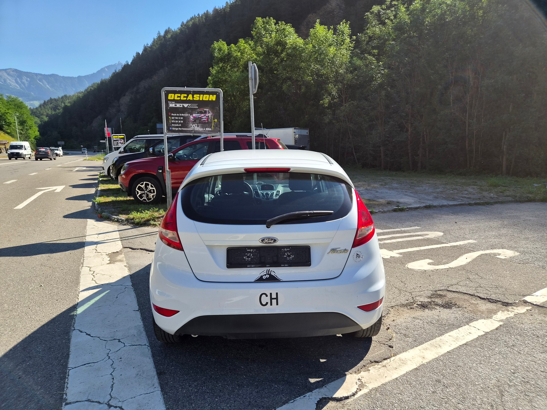 FORD Fiesta 1.4 16V Trend+-image-7
