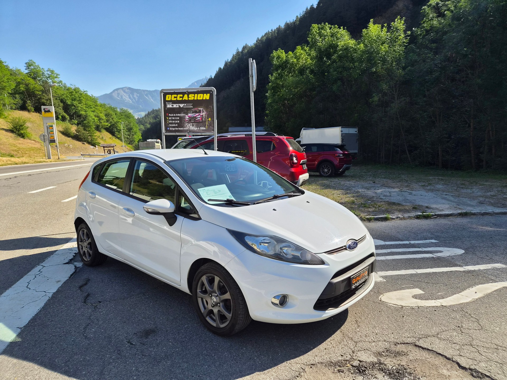 FORD Fiesta 1.4 16V Trend+-image-1