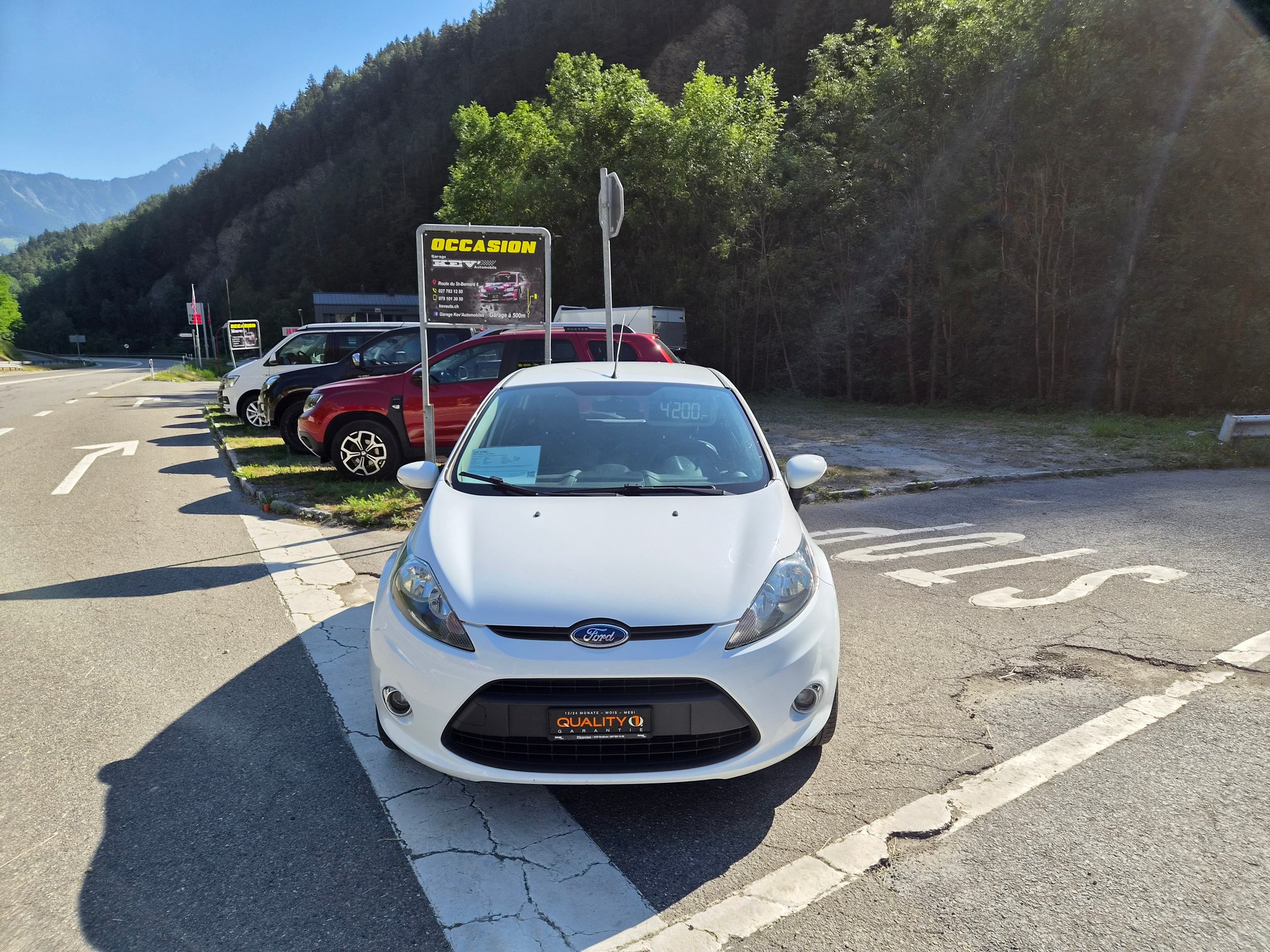 FORD Fiesta 1.4 16V Trend+-image-2
