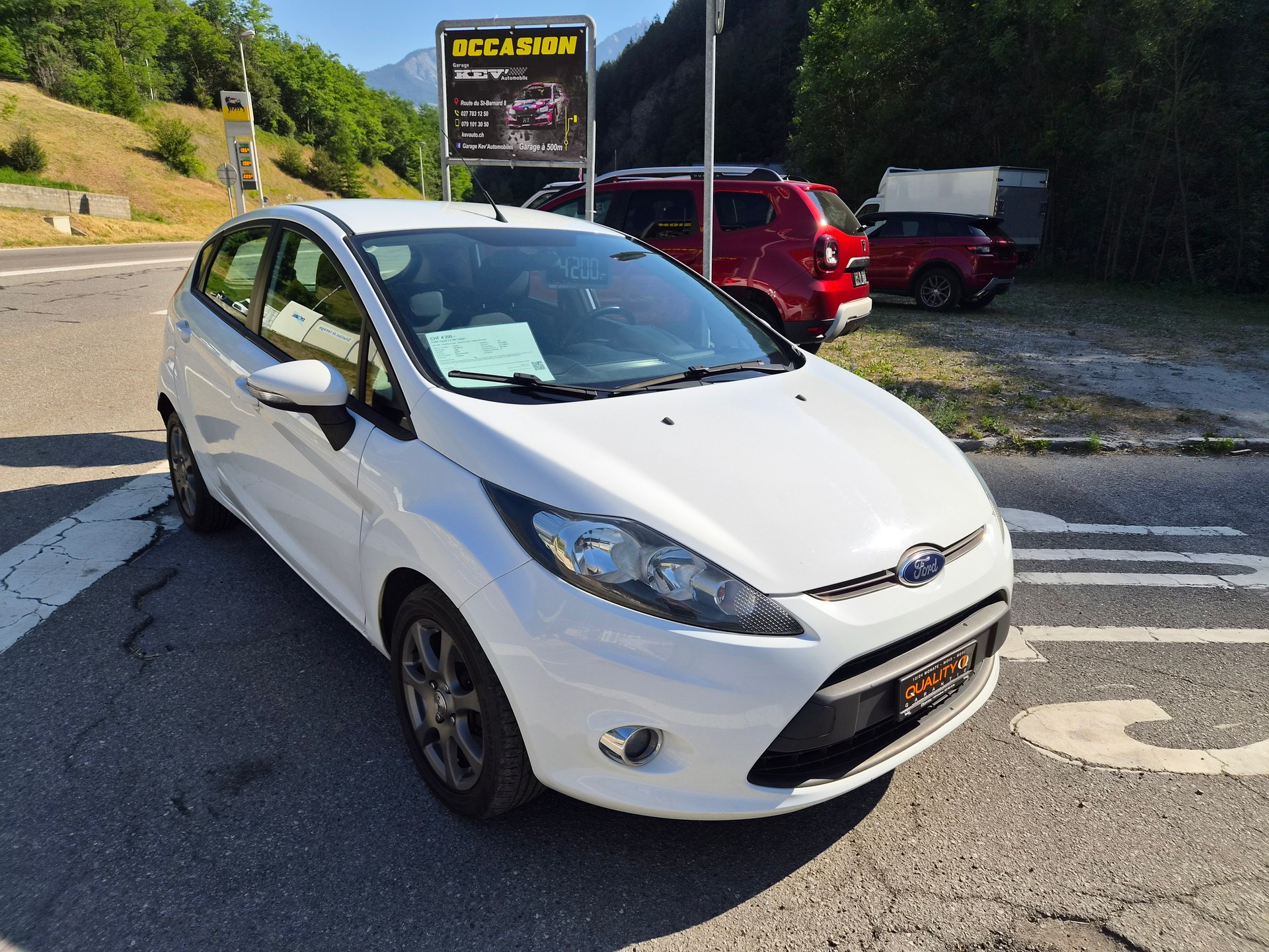 FORD Fiesta 1.4 16V Trend+-image-0