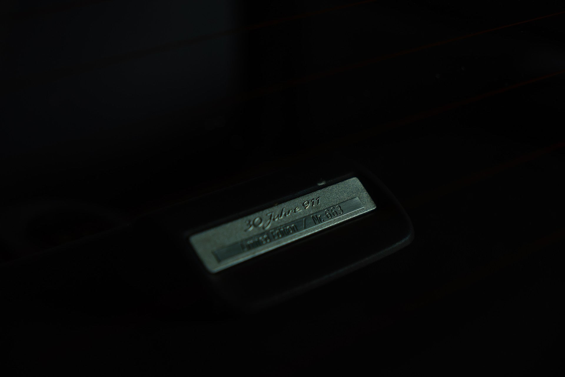 PORSCHE 964 30 jähre Jubilée-image-17