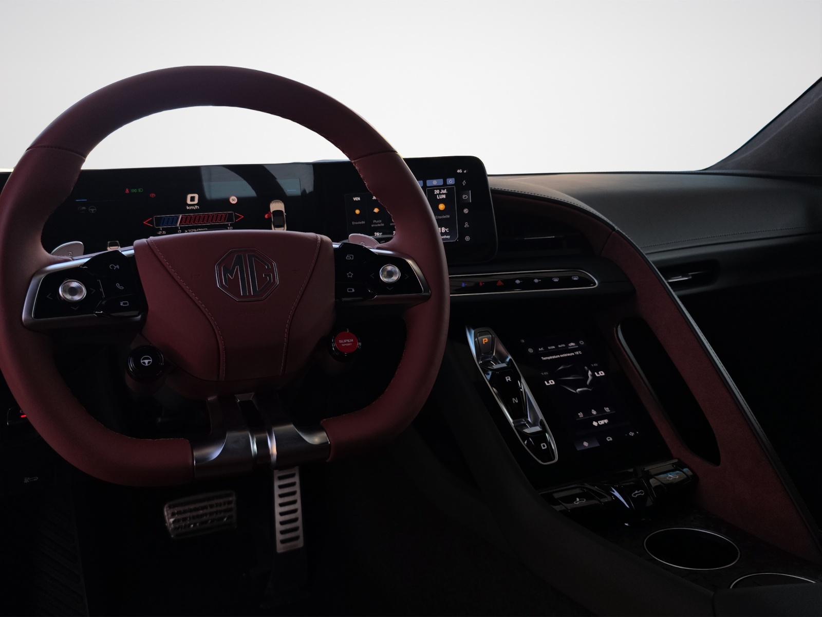 MG Cyberster 77kWh 4WD DEMO-image-9