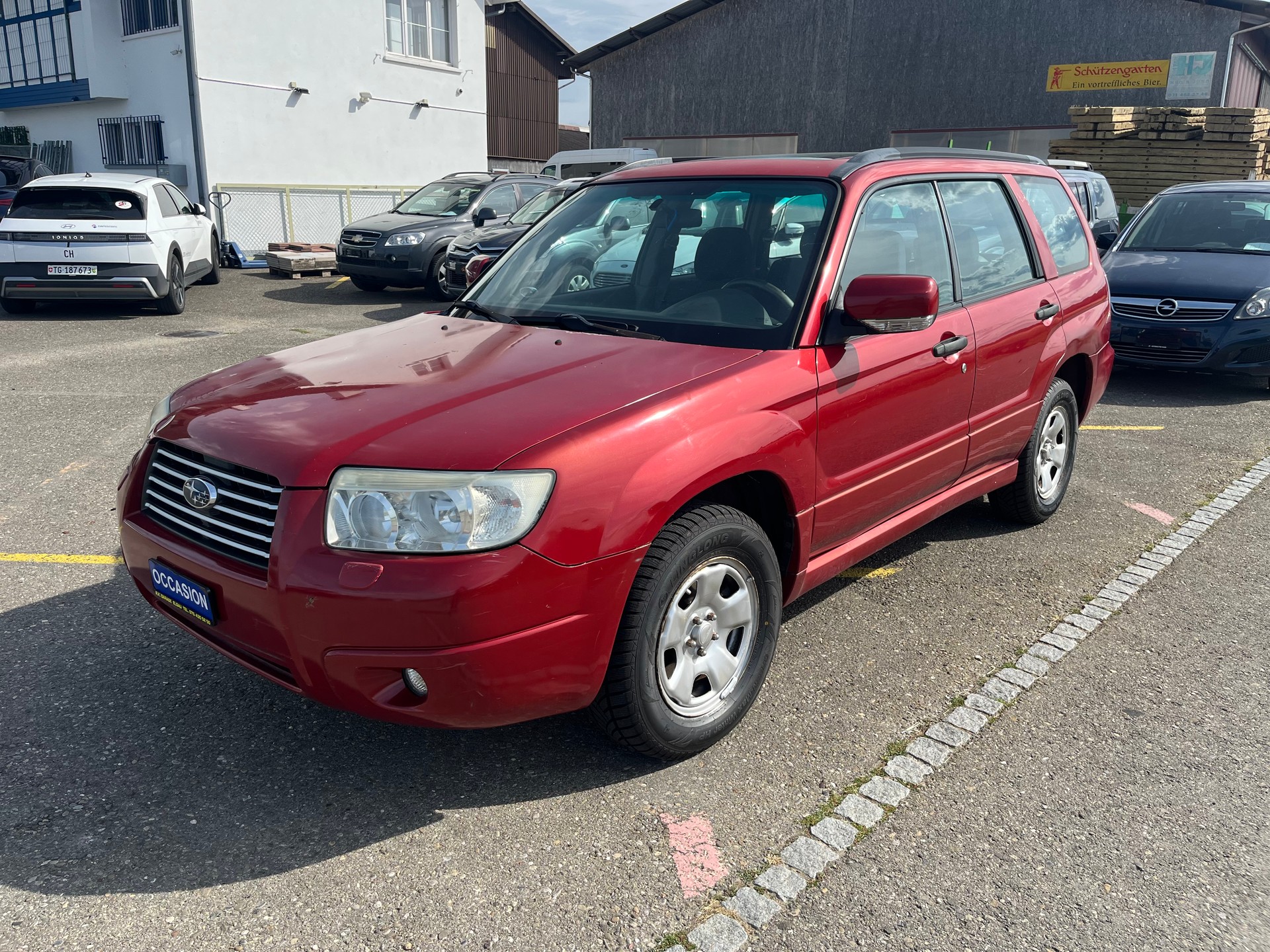 SUBARU Forester 2.0X Comfort-image-2