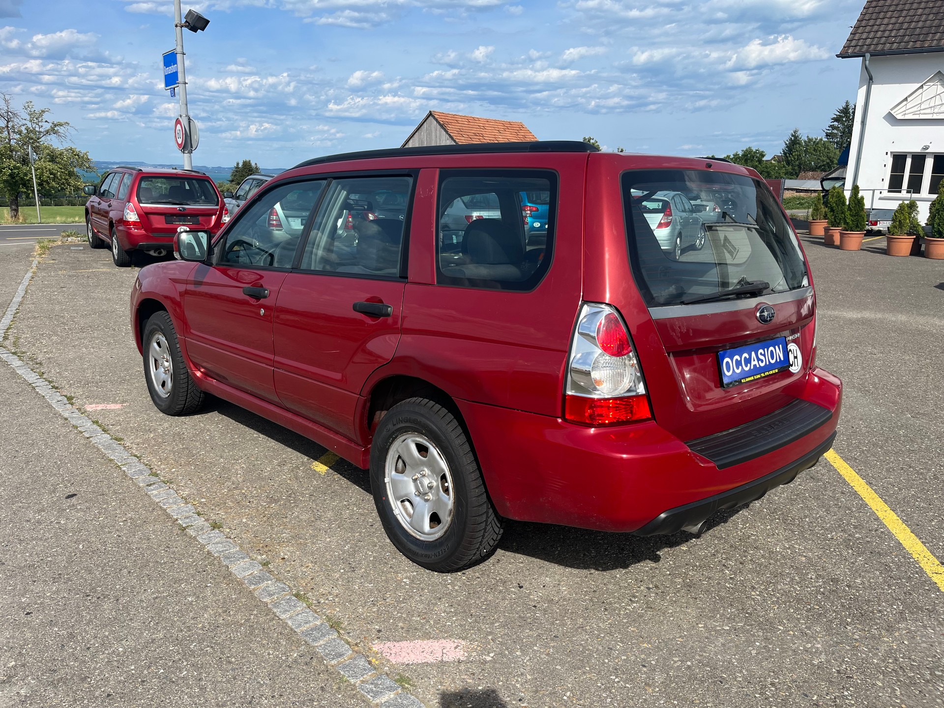SUBARU Forester 2.0X Comfort-image-4