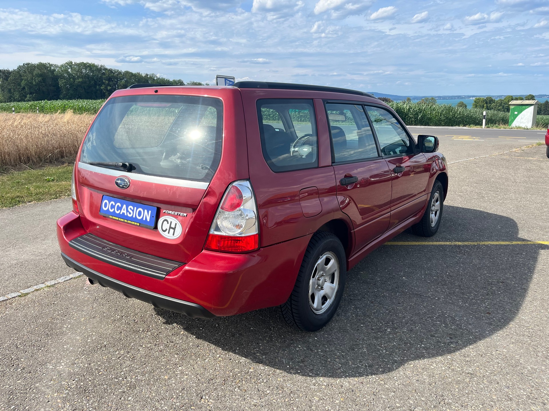 SUBARU Forester 2.0X Comfort-image-5