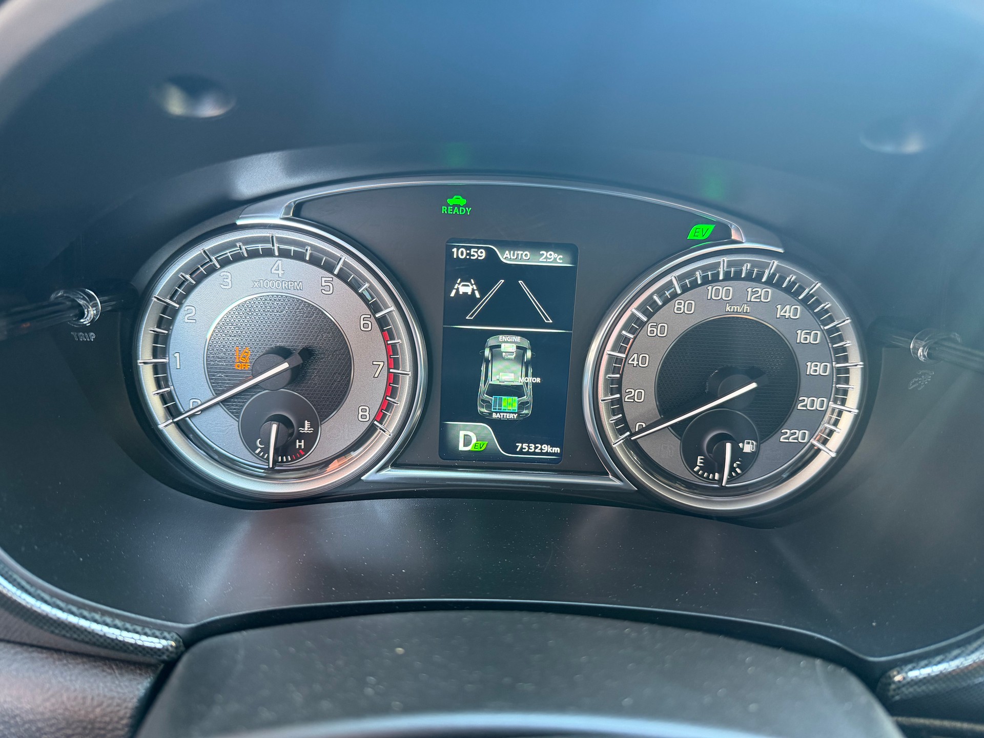 SUZUKI Vitara 1.5 Hybrid Edition 35 4x4 AGS-image-7