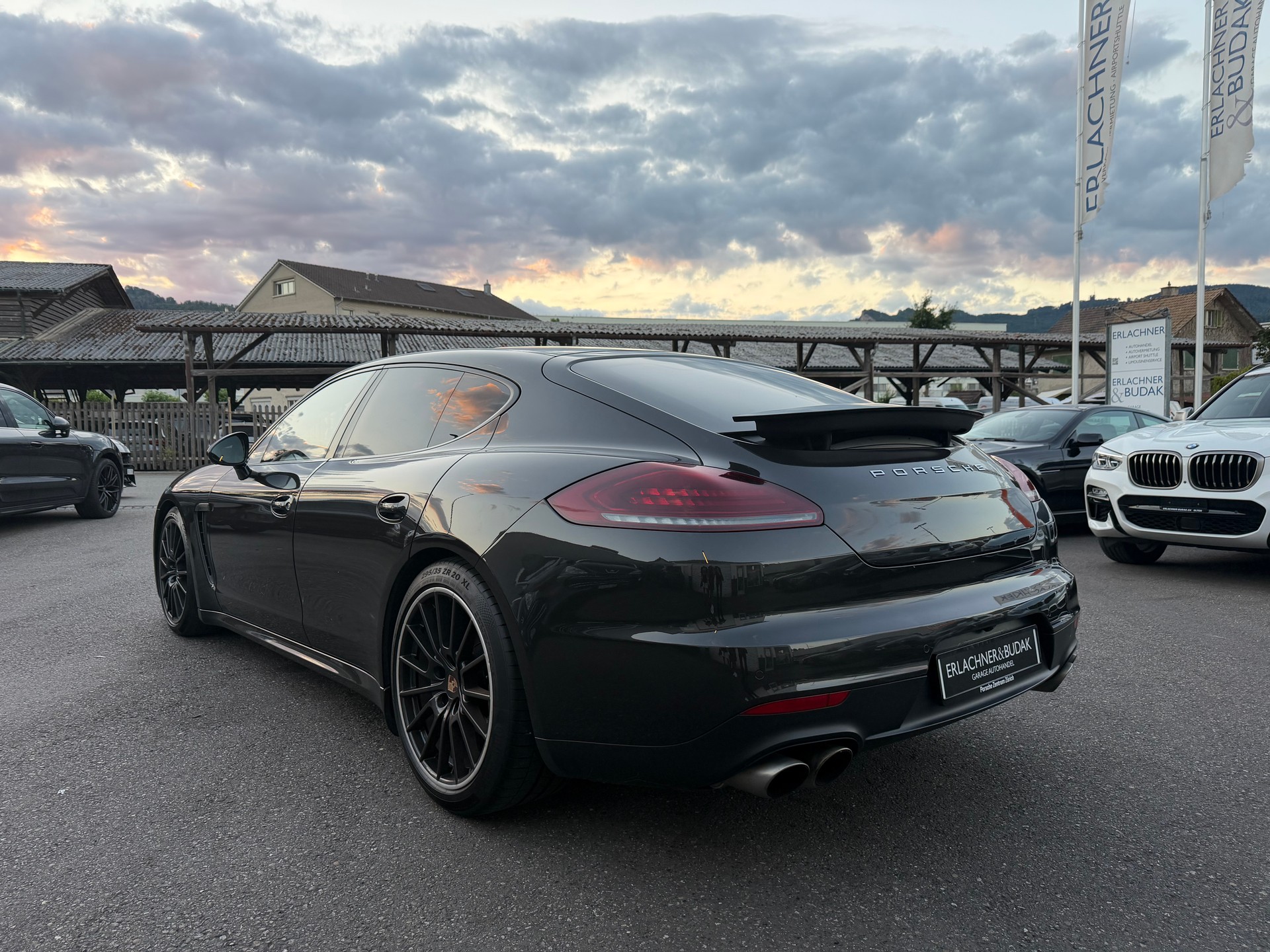 PORSCHE Panamera 4S 3.0 PDK Facelift-image-2