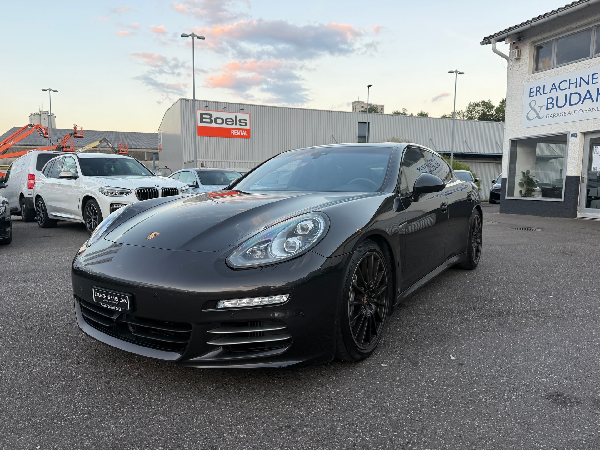 PORSCHE Panamera 4S 3.0 PDK Facelift-image-1