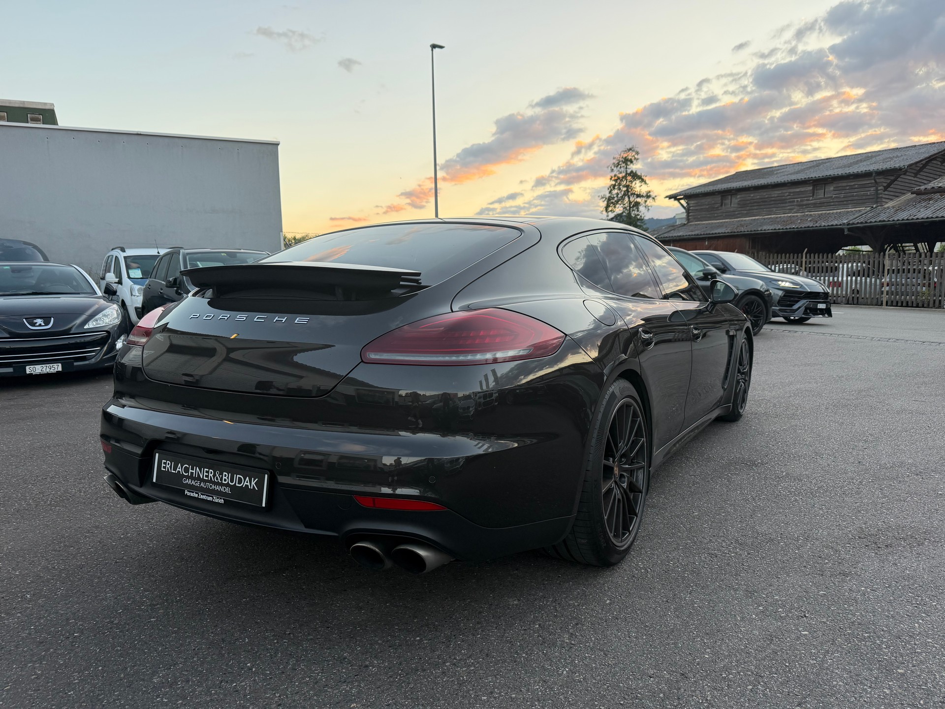 PORSCHE Panamera 4S 3.0 PDK Facelift-image-3