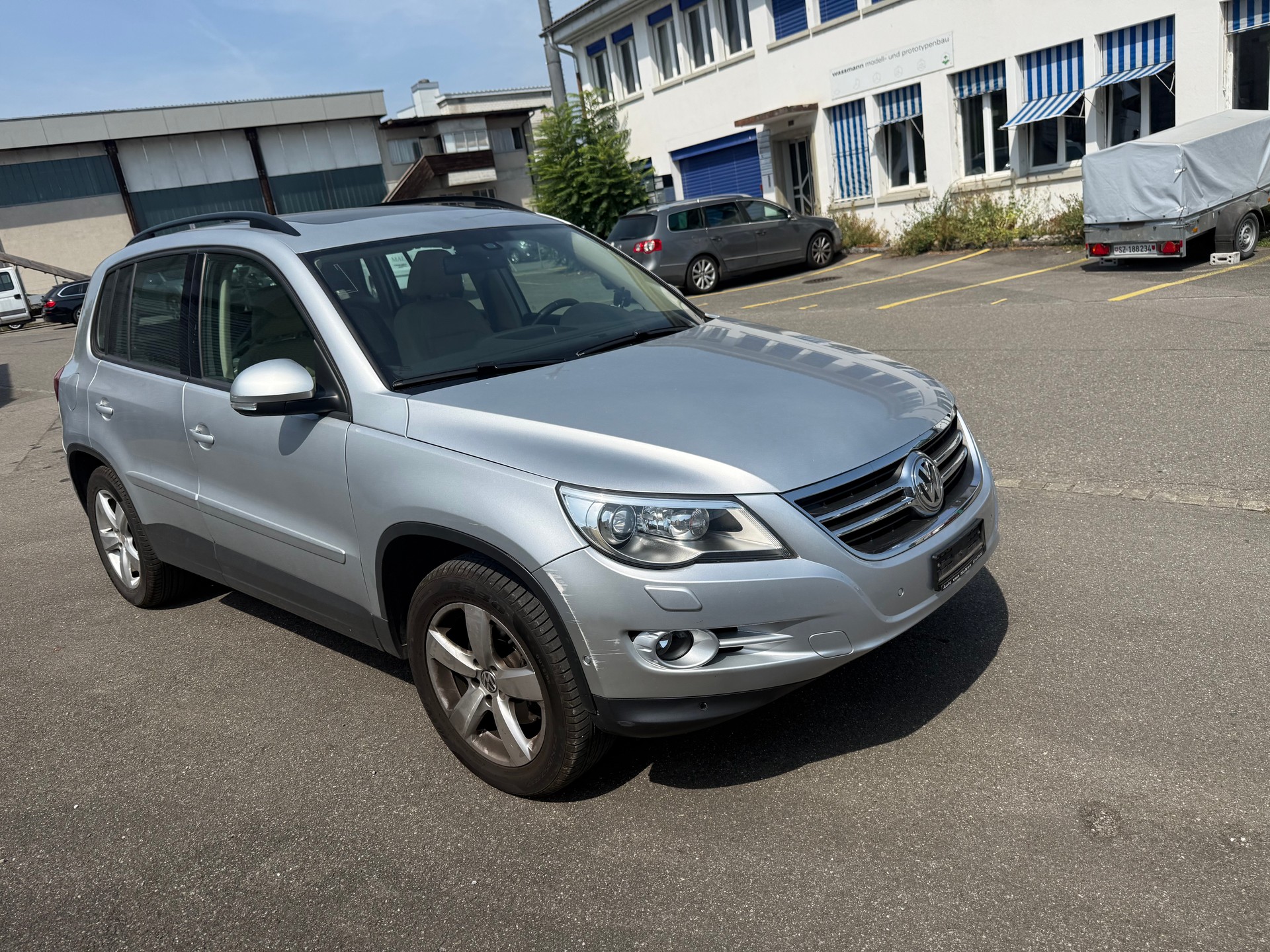 VW Tiguan 2.0 TSI Track&Field-image-0