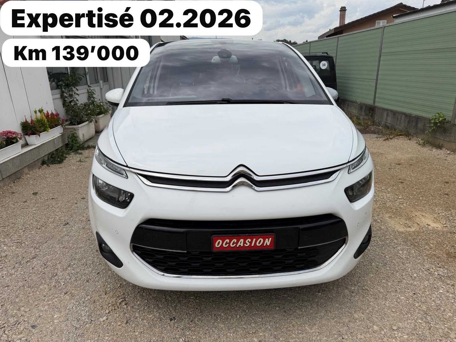 CITROEN C4 Picasso 1.6i 16V THP Exclusive-image-0