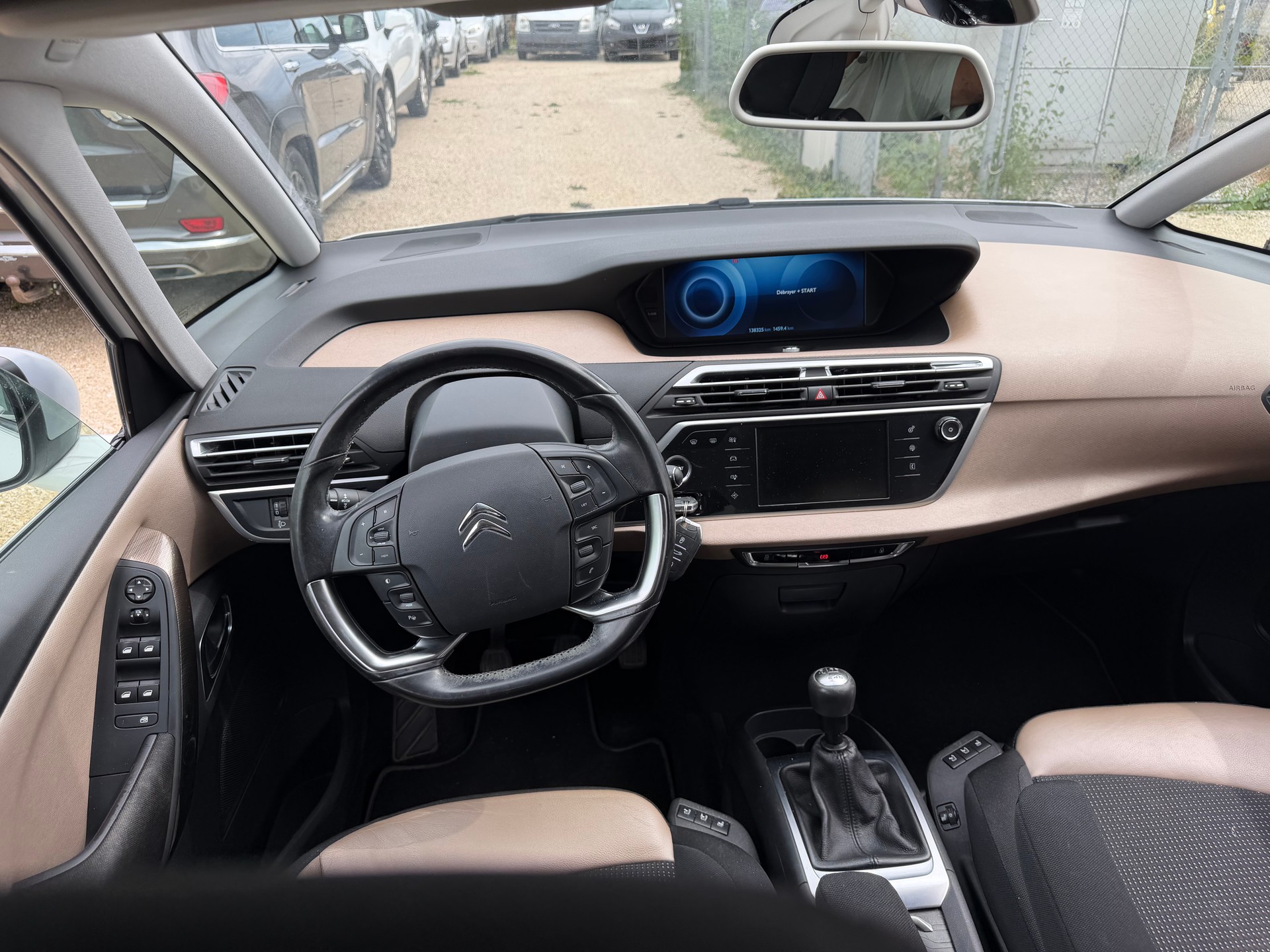 CITROEN C4 Picasso 1.6i 16V THP Exclusive-image-4
