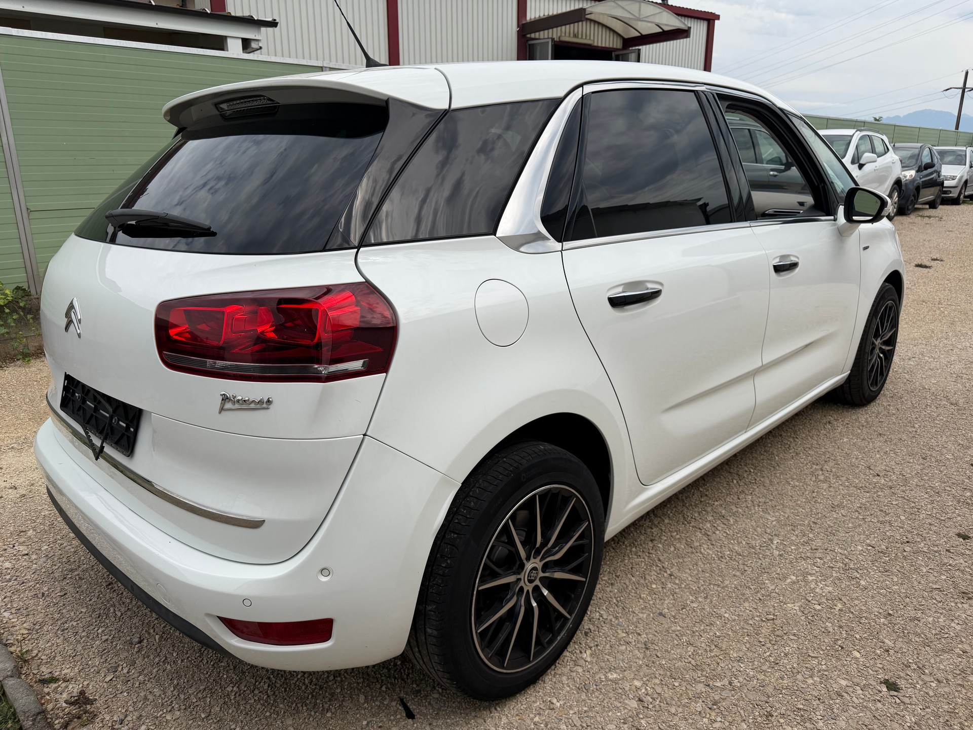 CITROEN C4 Picasso 1.6i 16V THP Exclusive-image-1