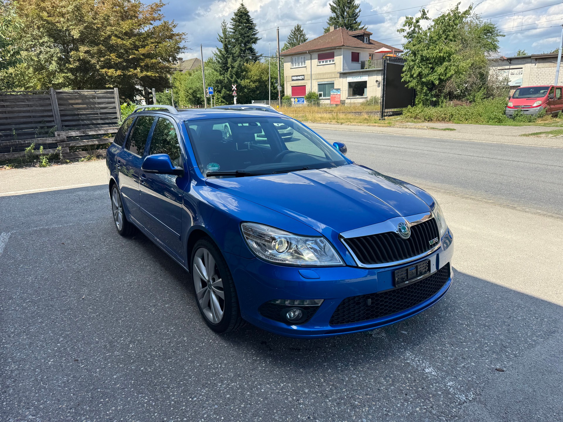 SKODA Octavia Combi 2.0 TSI RS DSG