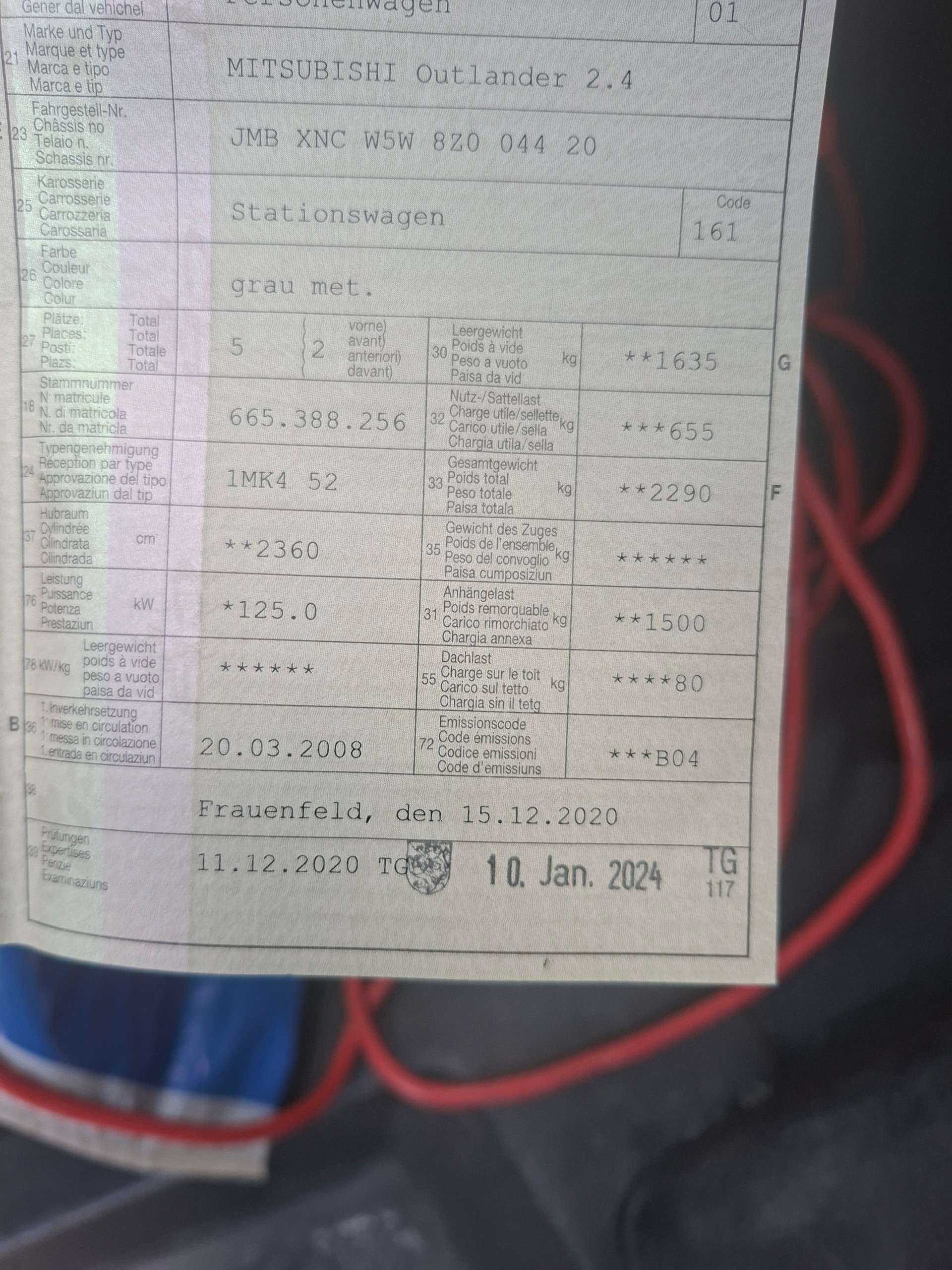 MITSUBISHI Outlander 2.4 Invite 4WD-image-15