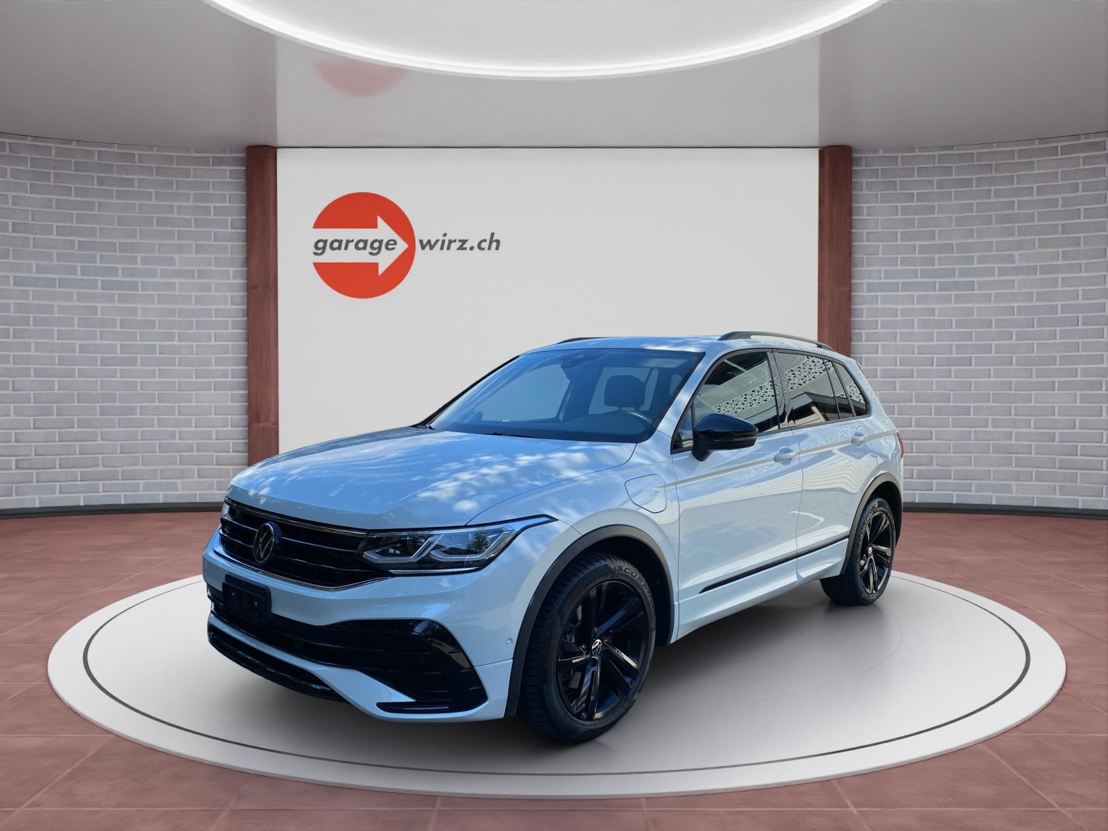 VW Tiguan 1.4 TSI PHEV R-Line DSG 2WD / inkl. Winter- und Sommerreifen / frisch ab MFK