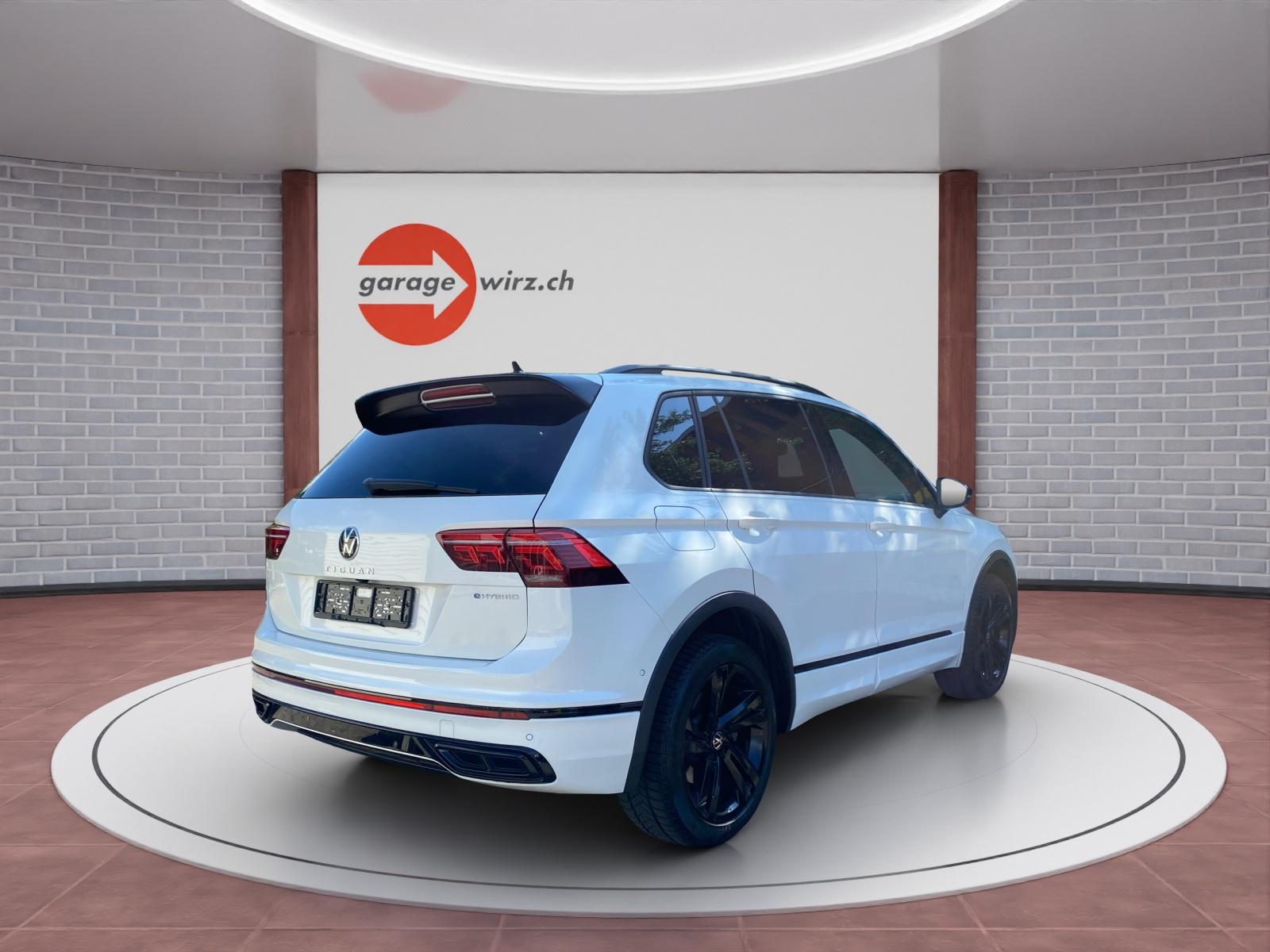 VW Tiguan 1.4 TSI PHEV R-Line DSG 2WD / inkl. Winter- und Sommerreifen / frisch ab MFK-image-4
