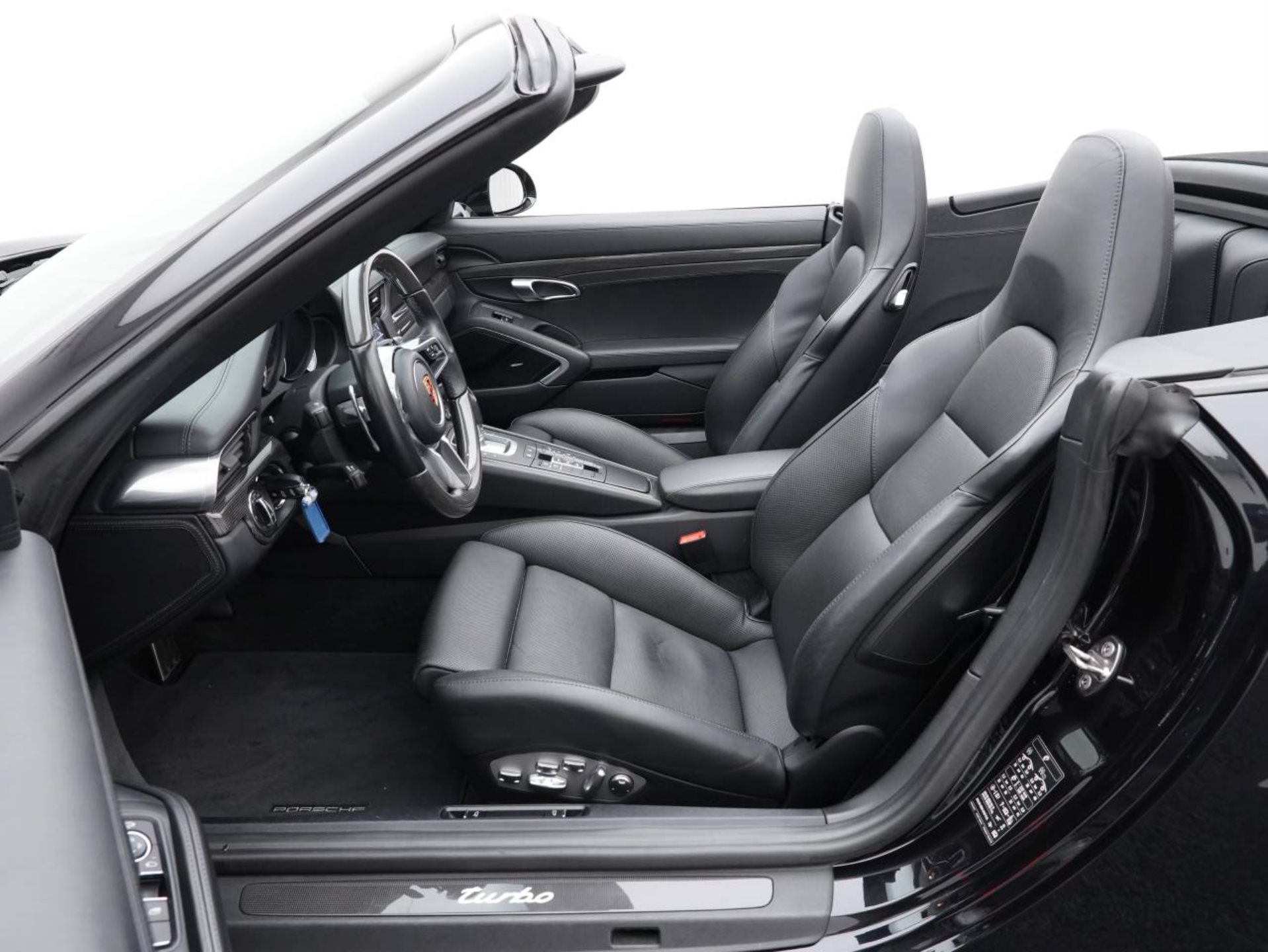 PORSCHE 911 Turbo Cabriolet-image-4