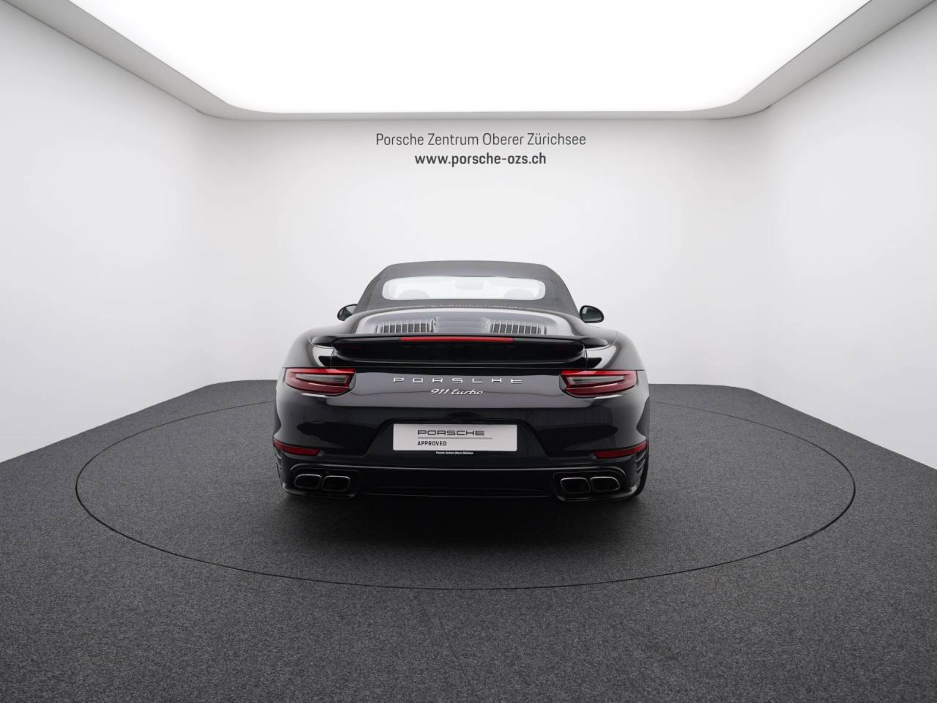 PORSCHE 911 Turbo Cabriolet-image-5