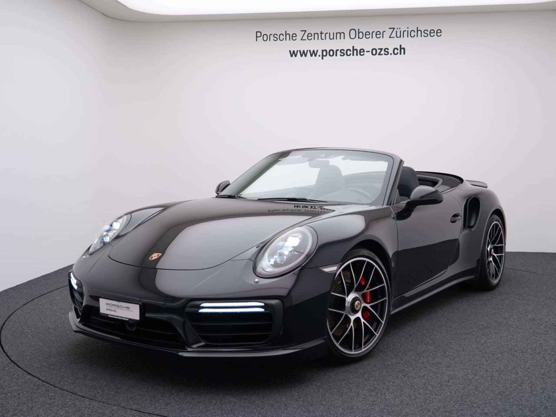 PORSCHE 911 Turbo Cabriolet
