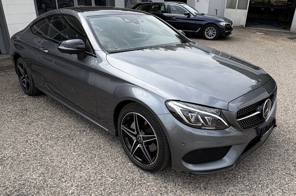 MERCEDES-BENZ C 200 Coupé 4Matic AMG Line 9G-Tronic-image-1