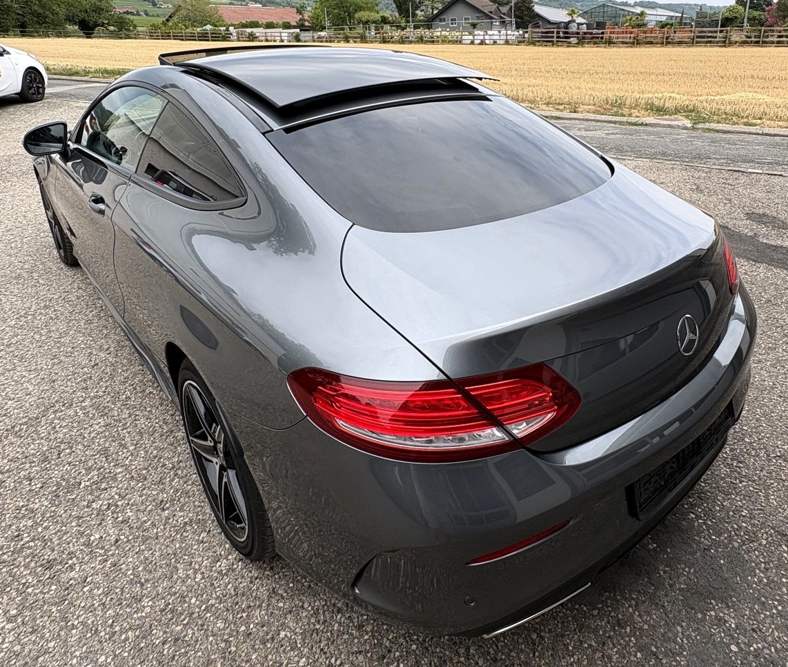 MERCEDES-BENZ C 200 Coupé 4Matic AMG Line 9G-Tronic-image-7