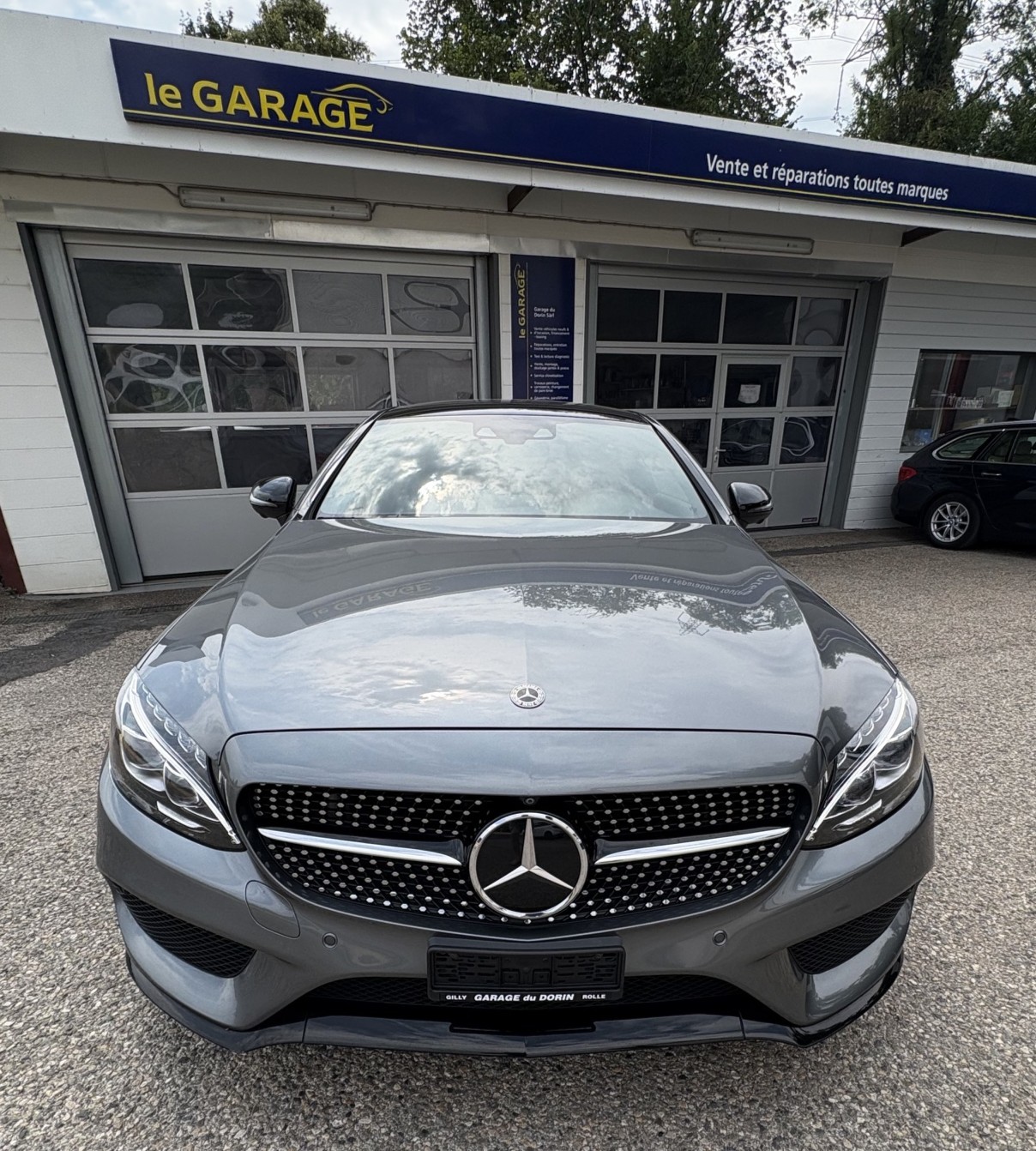 MERCEDES-BENZ C 200 Coupé 4Matic AMG Line 9G-Tronic-image-0