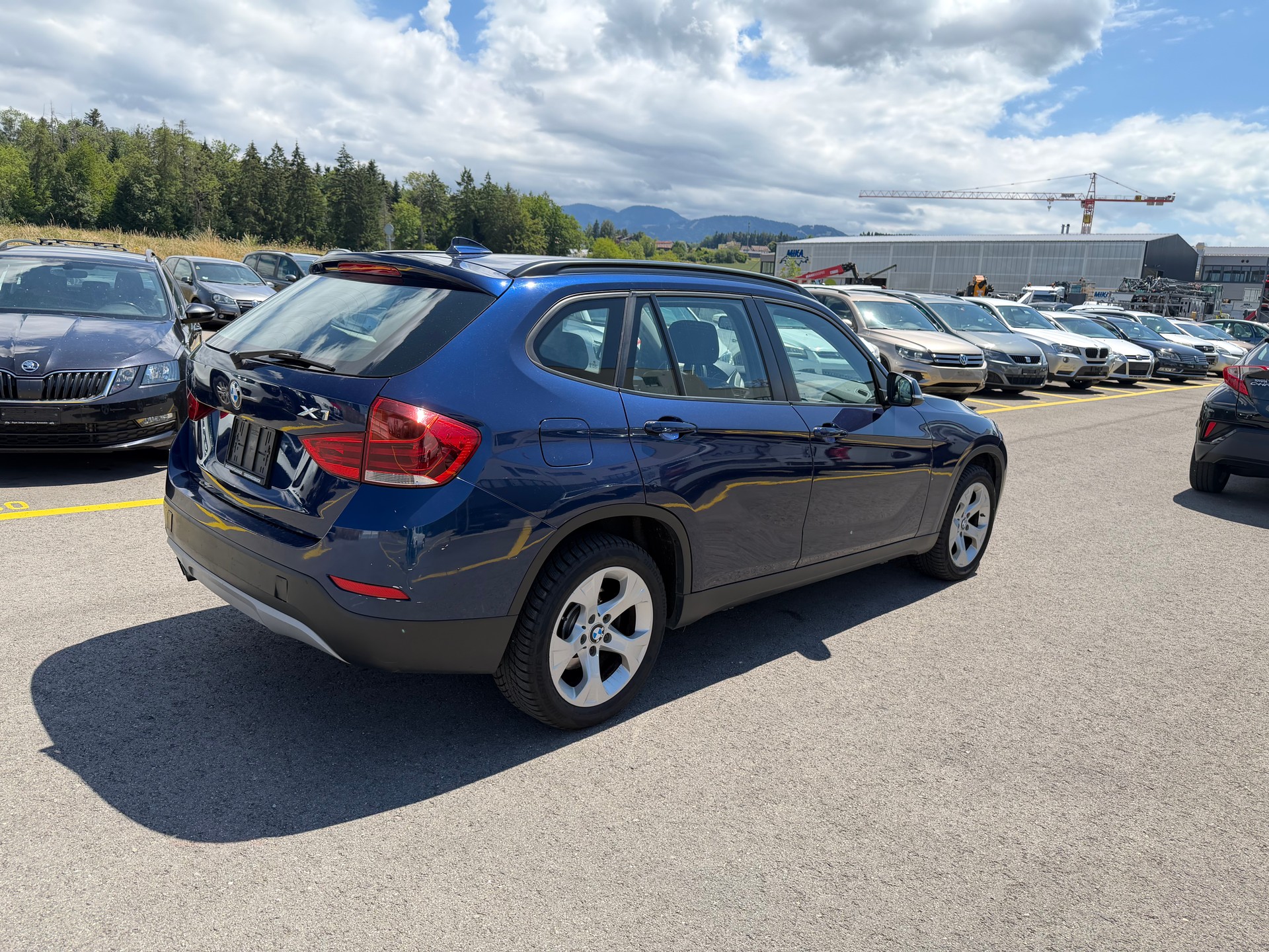BMW X1 xDrive 20i Sport Line Steptronic-image-3