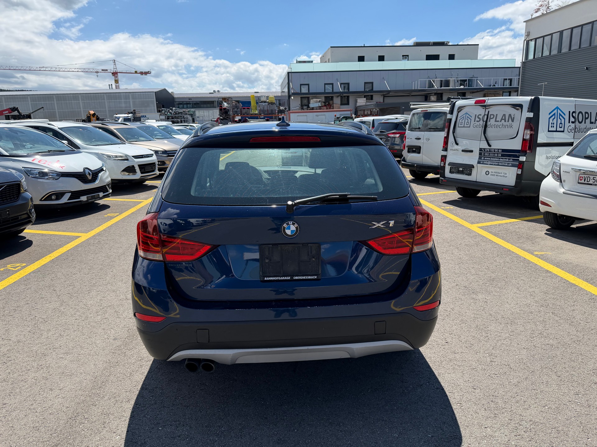 BMW X1 xDrive 20i Sport Line Steptronic-image-4