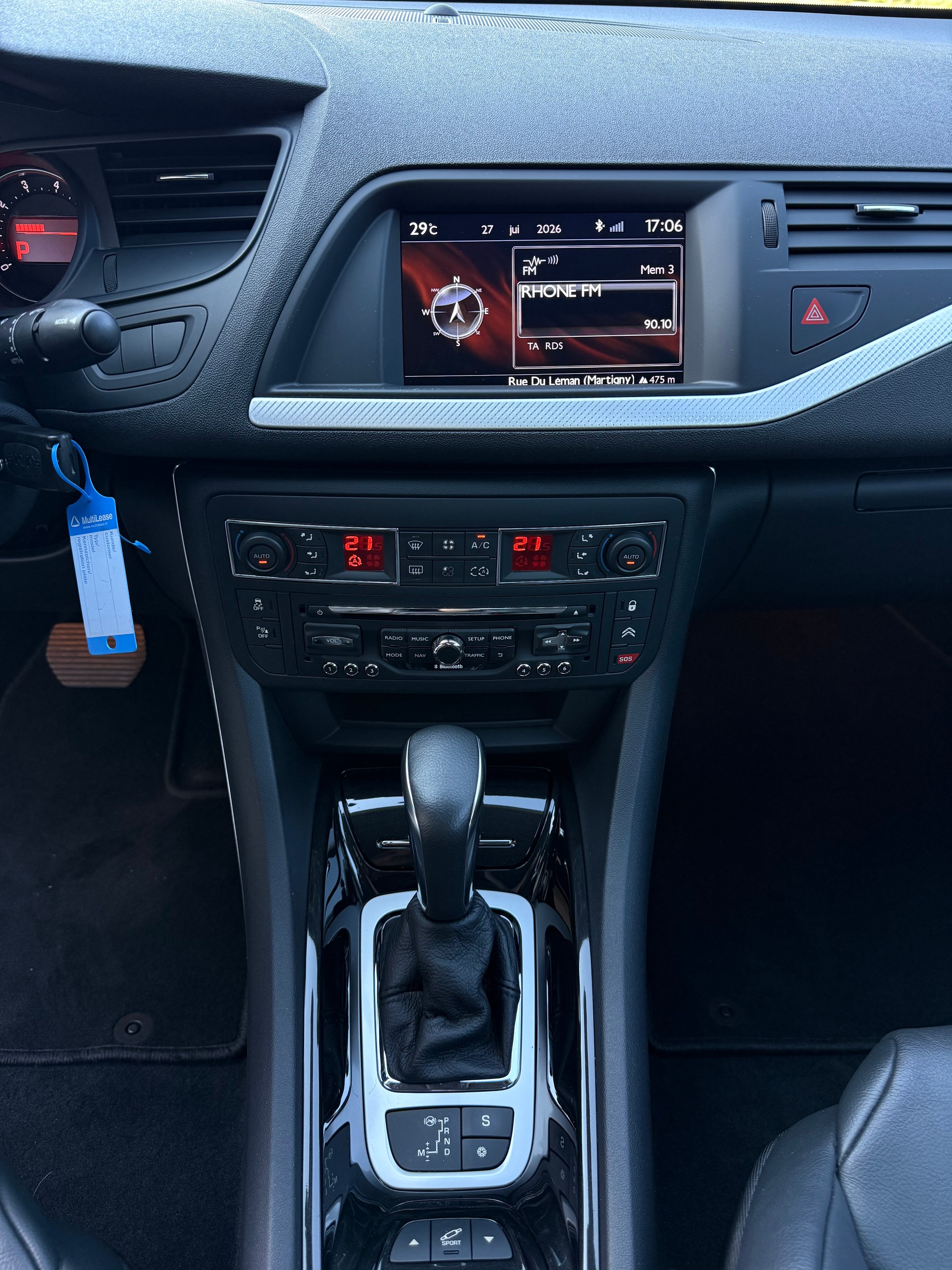 CITROEN C5 Berline 1.6 Turbo Exclusive Automatic-image-11