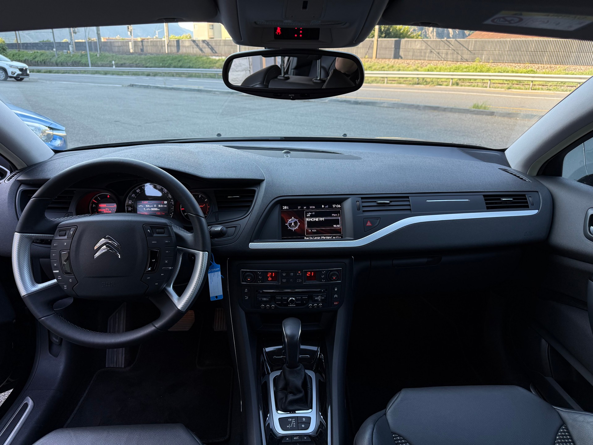 CITROEN C5 Berline 1.6 Turbo Exclusive Automatic-image-9