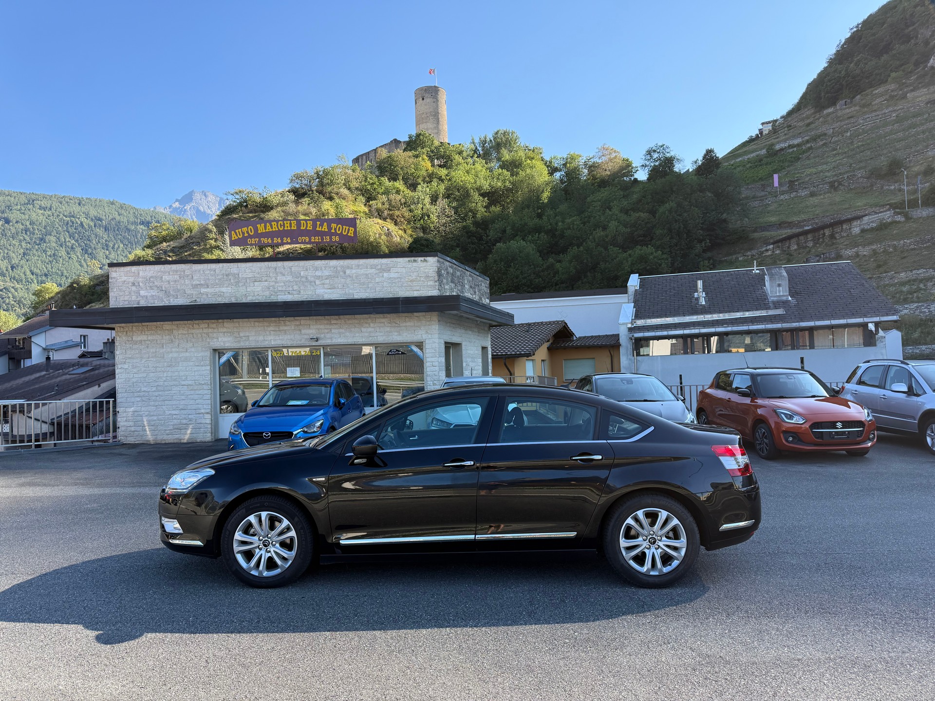 CITROEN C5 Berline 1.6 Turbo Exclusive Automatic-image-0