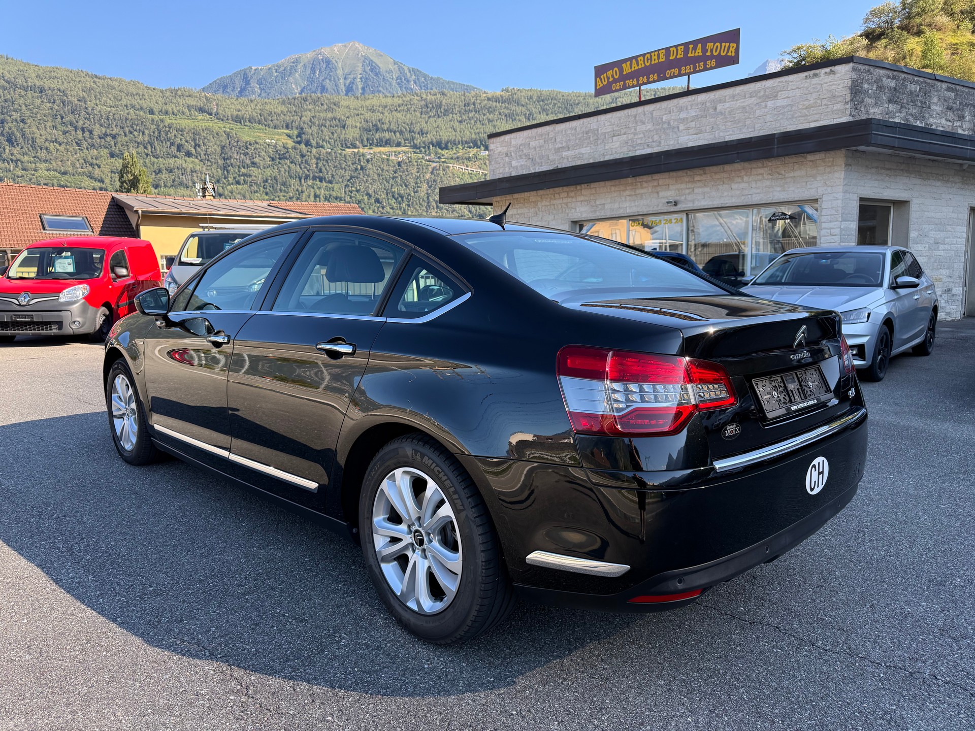 CITROEN C5 Berline 1.6 Turbo Exclusive Automatic-image-8