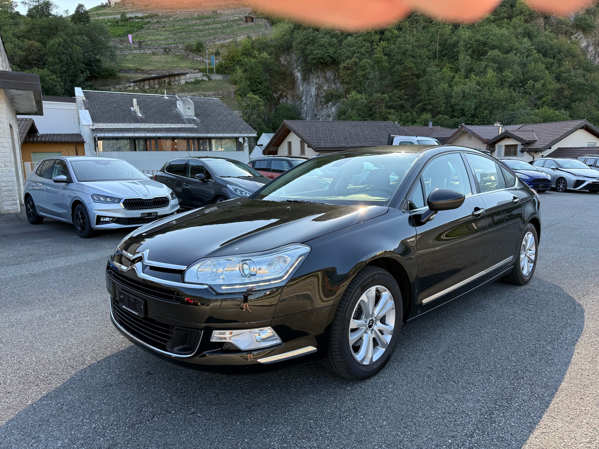 CITROEN C5 Berline 1.6 Turbo Exclusive Automatic-image-2