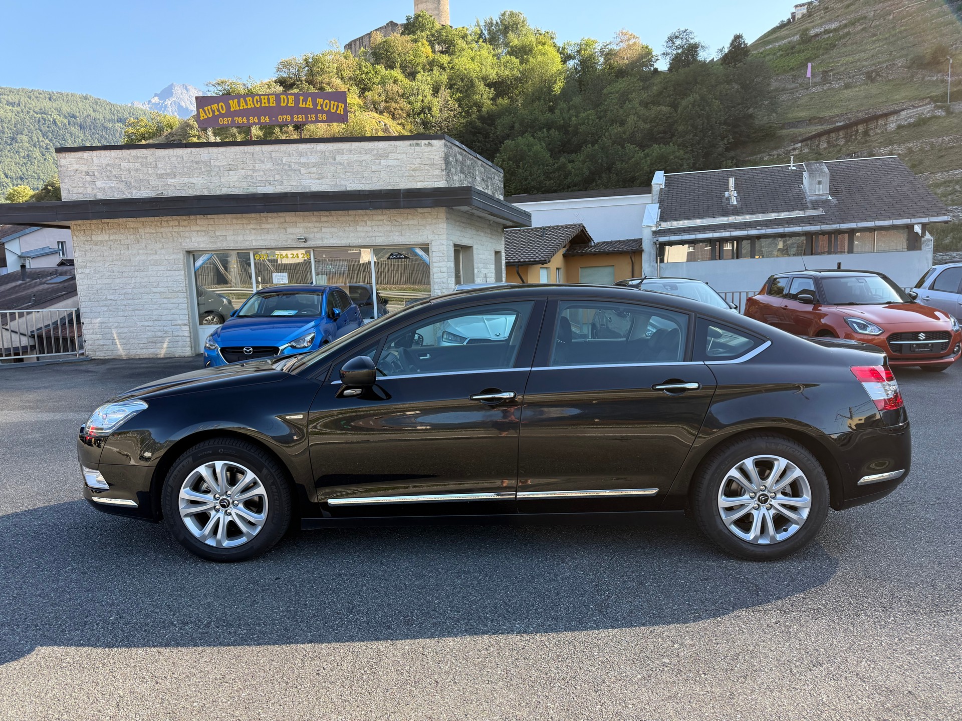 CITROEN C5 Berline 1.6 Turbo Exclusive Automatic-image-1