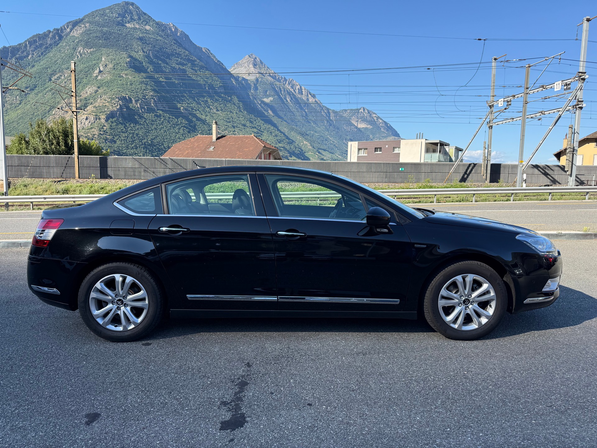 CITROEN C5 Berline 1.6 Turbo Exclusive Automatic-image-5
