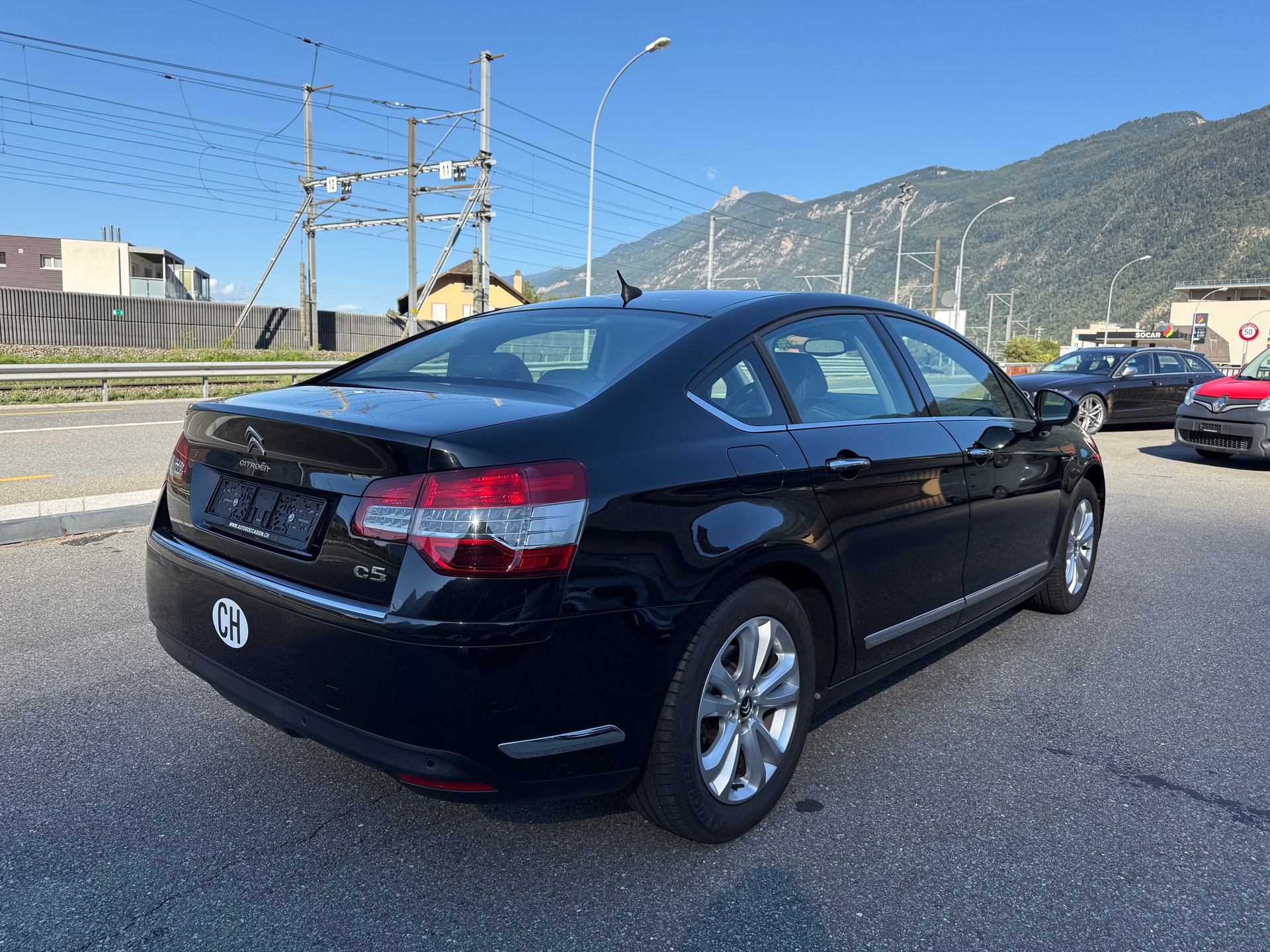 CITROEN C5 Berline 1.6 Turbo Exclusive Automatic-image-6